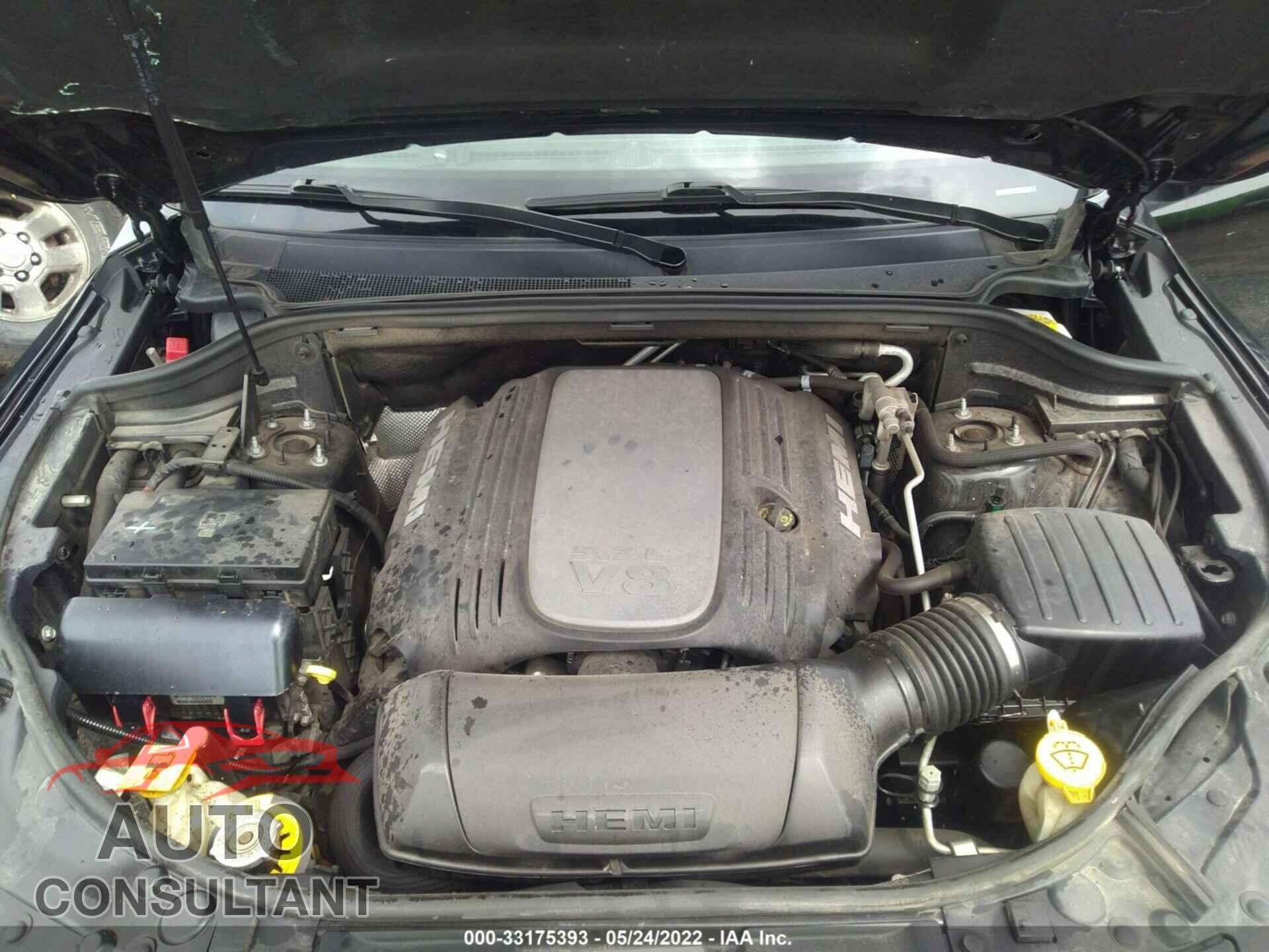 DODGE DURANGO 2018 - 1C4SDJCTXJC495896