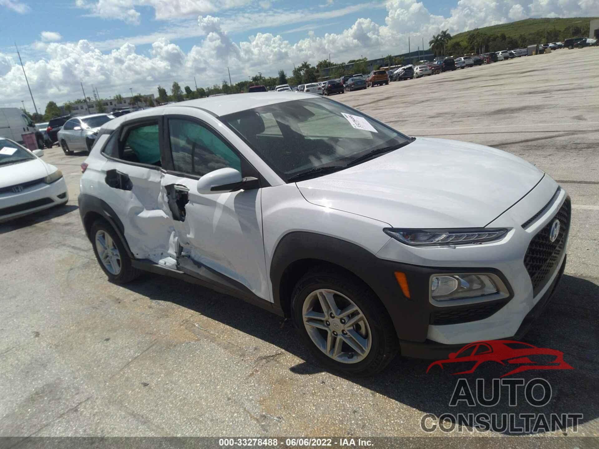 HYUNDAI KONA 2021 - KM8K12AA1MU645310