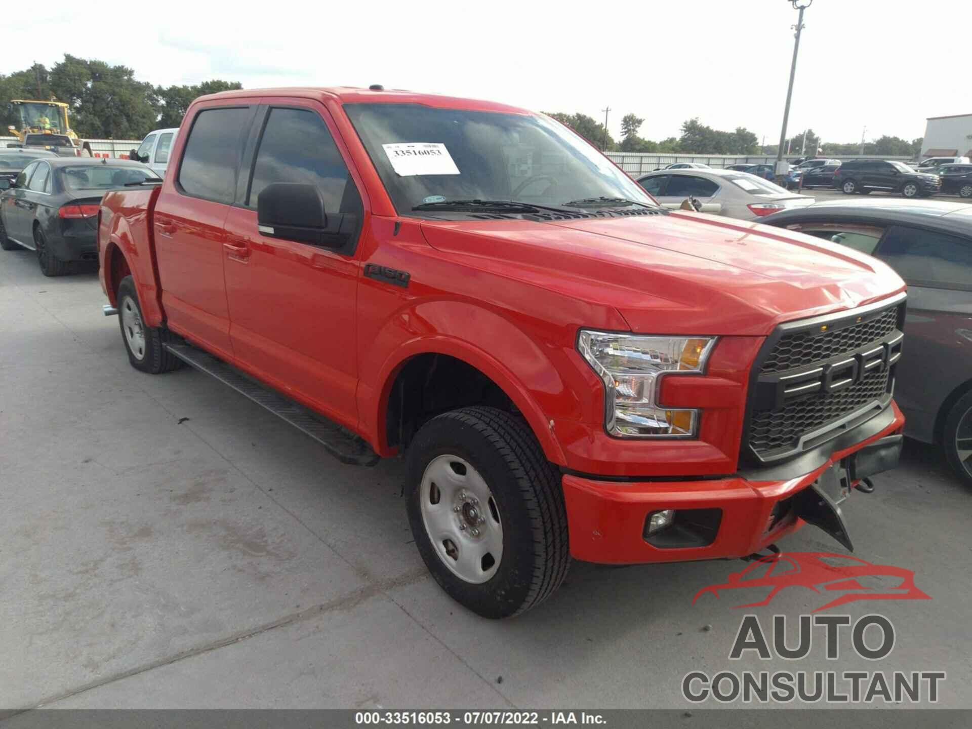 FORD F-150 2017 - 1FTEW1EF5HKD16534