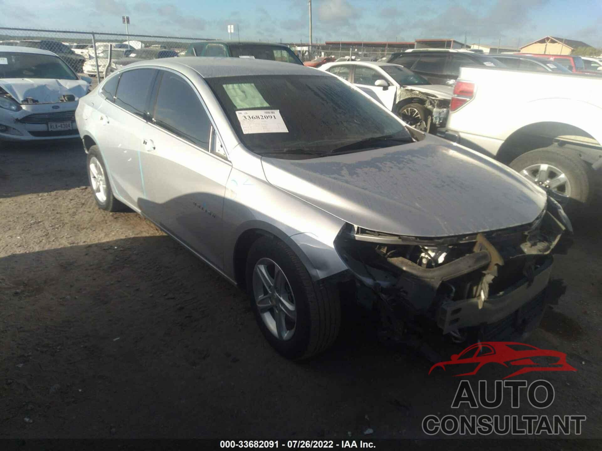 CHEVROLET MALIBU 2020 - 1G1ZB5ST5LF143168