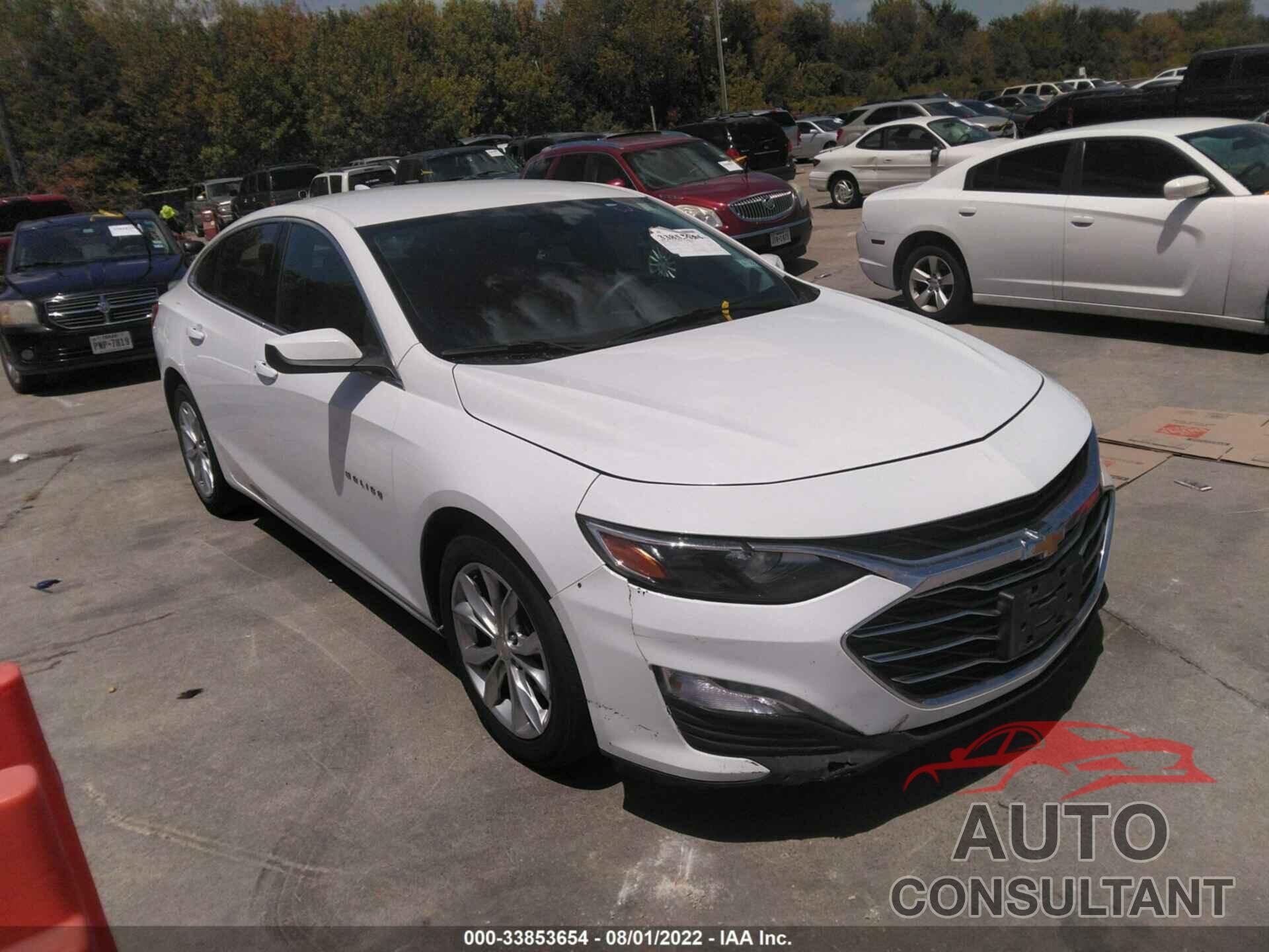CHEVROLET MALIBU 2019 - 1G1ZD5STXKF160640