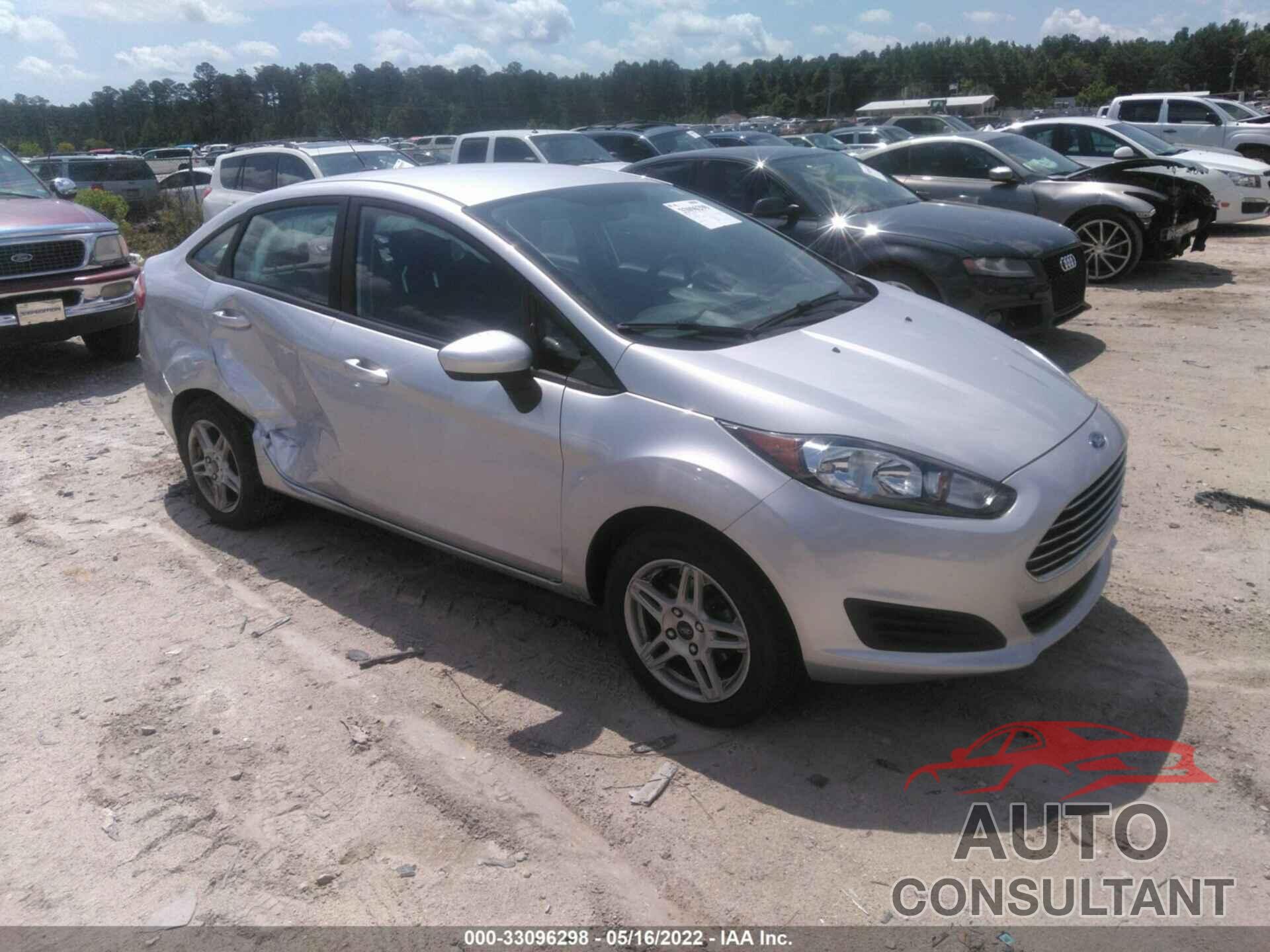 FORD FIESTA 2018 - 3FADP4BJ1JM145093