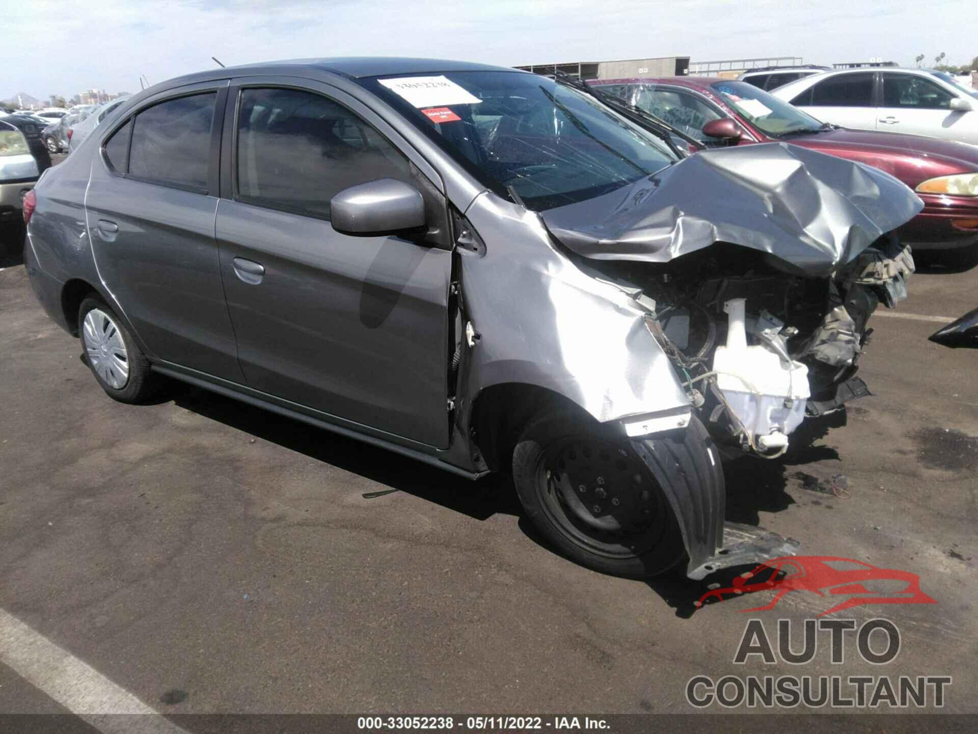 MITSUBISHI MIRAGE G4 2020 - ML32F3FJ4LHF03440