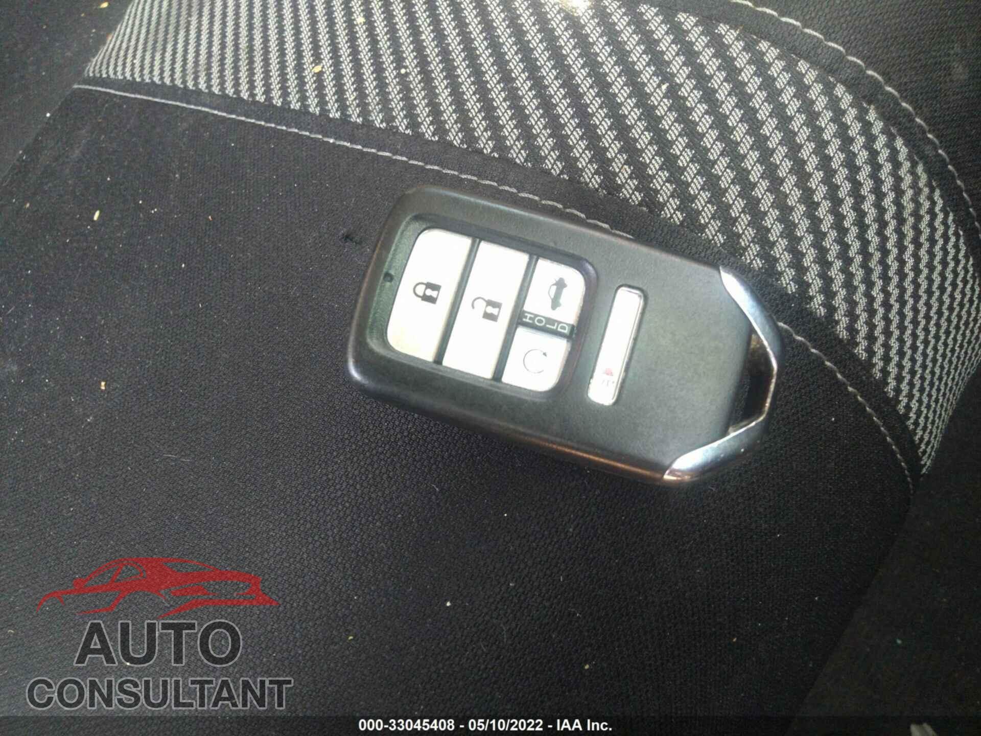 HONDA CIVIC SEDAN 2017 - 19XFC2F76HE214916