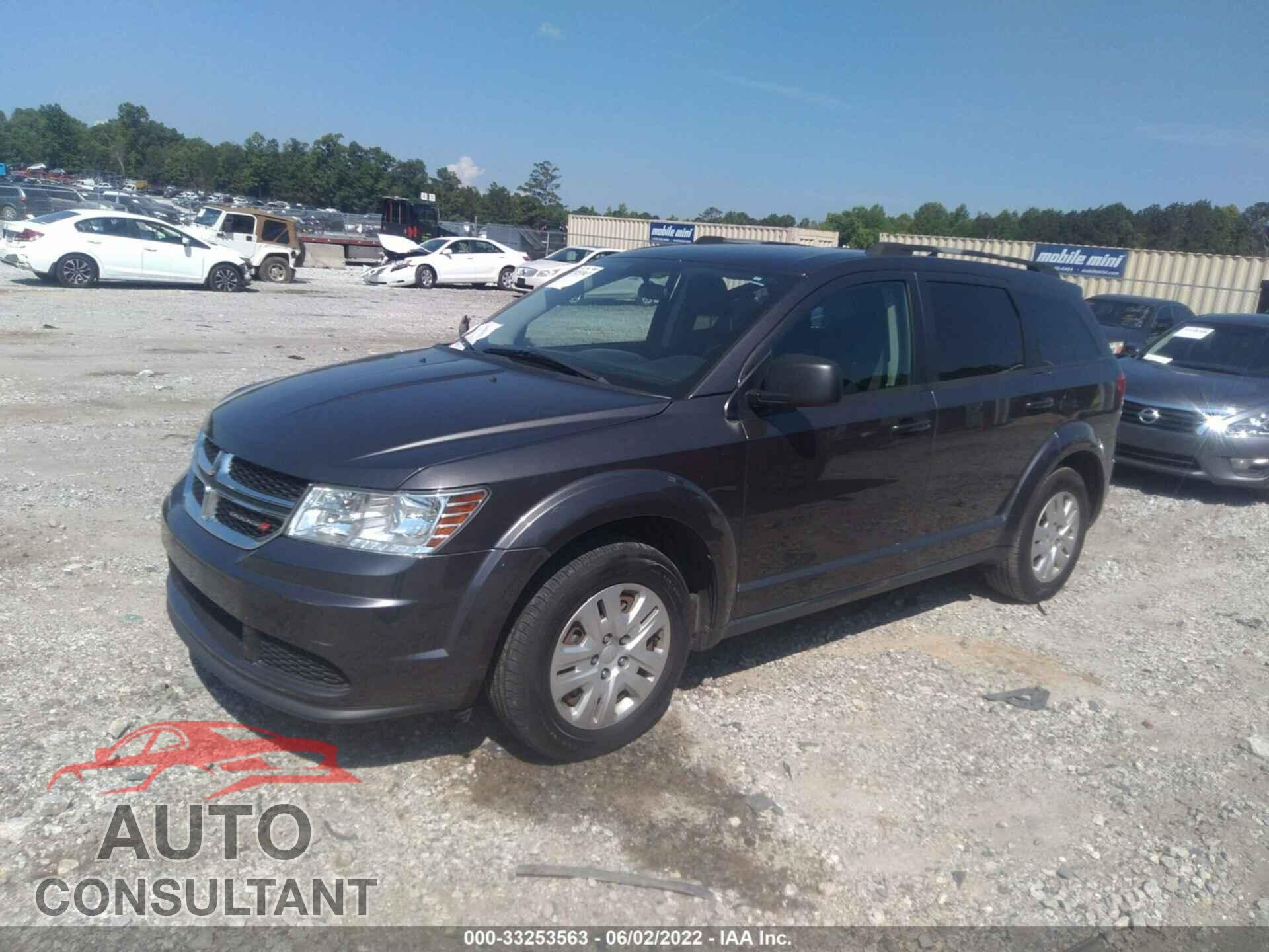 DODGE JOURNEY 2017 - 3C4PDCAB0HT677083
