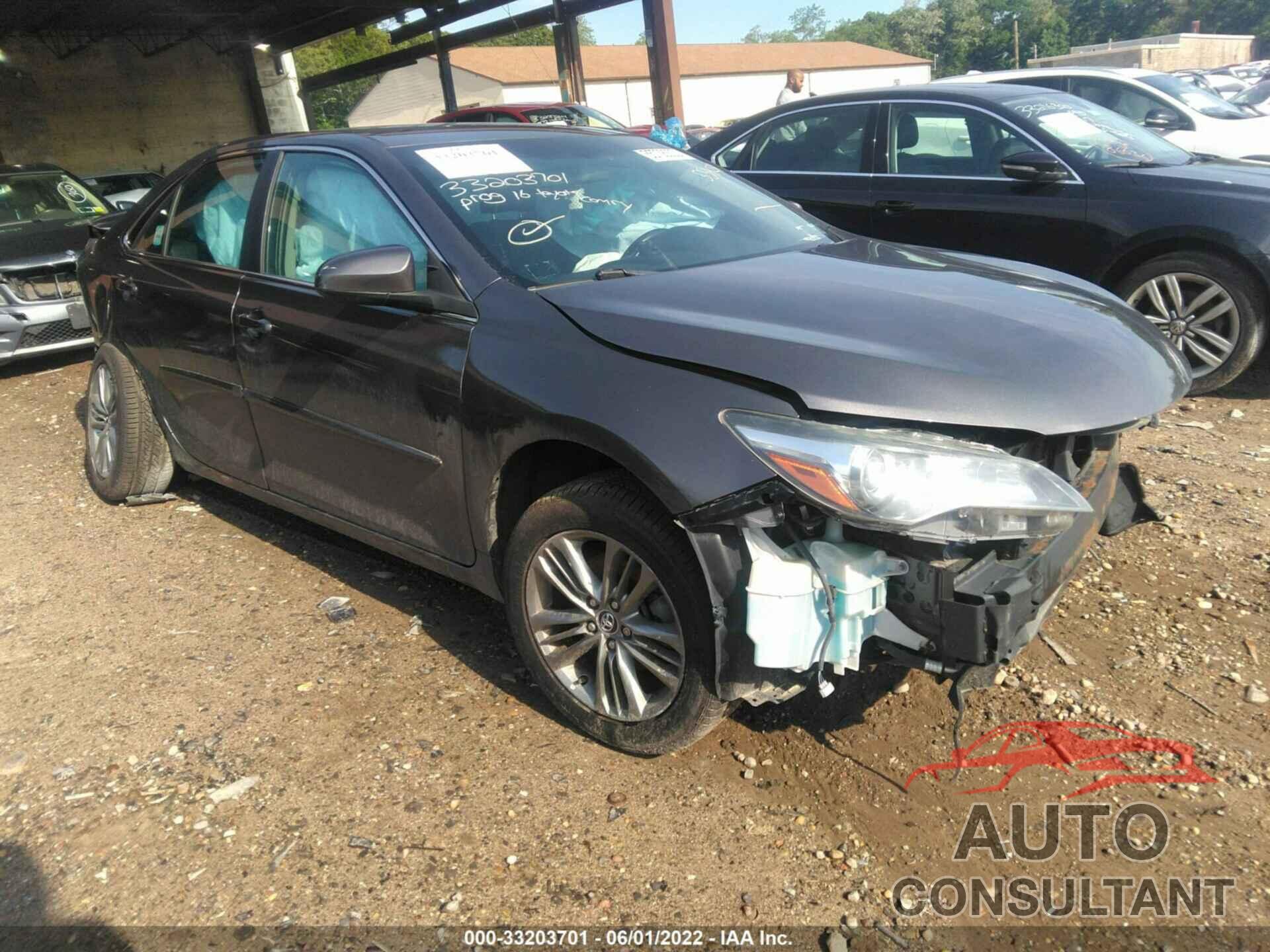 TOYOTA CAMRY 2016 - 4T1BF1FK8GU554231