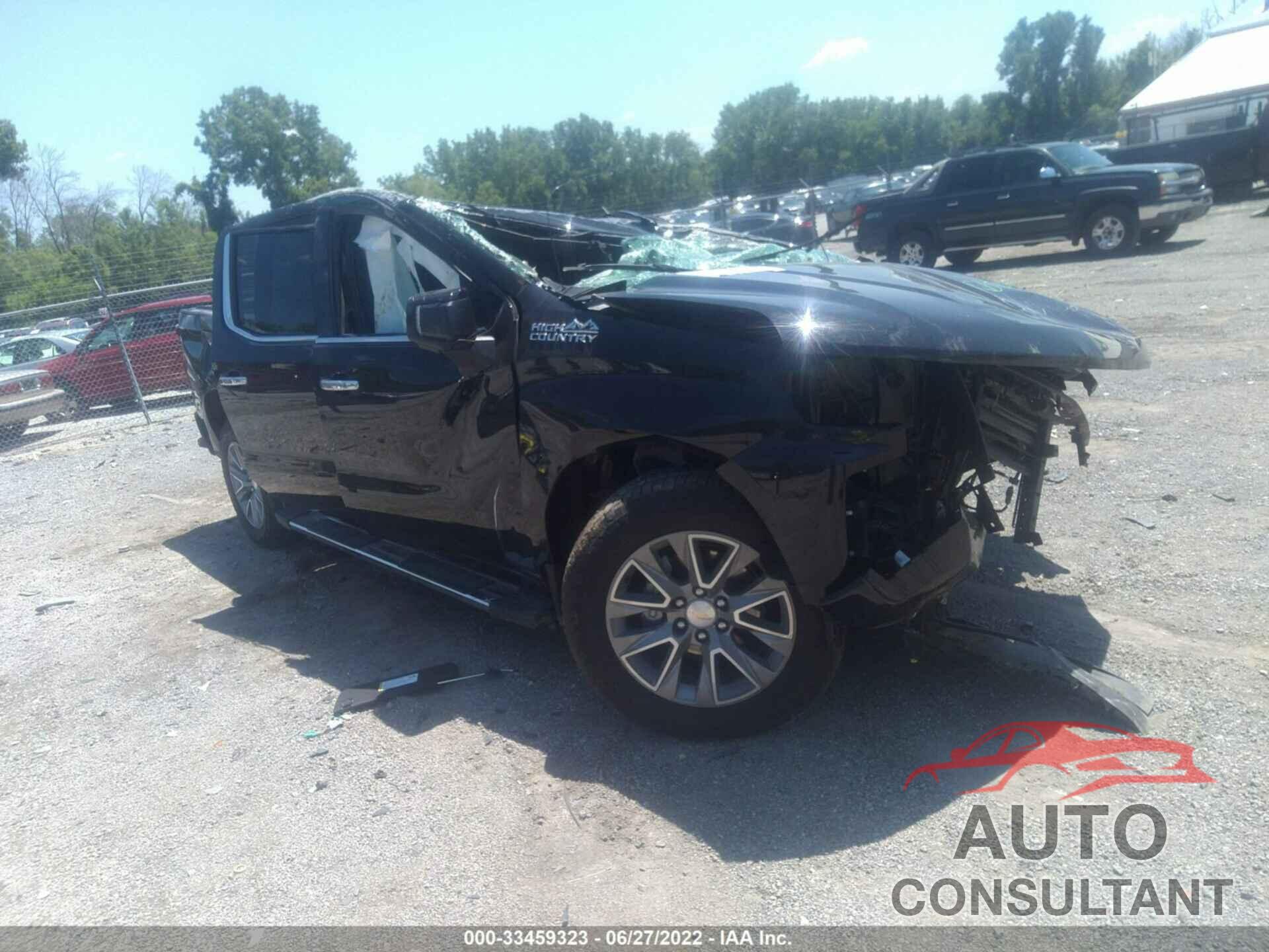 CHEVROLET SILVERADO 1500 2021 - 3GCUYHED1MG432327
