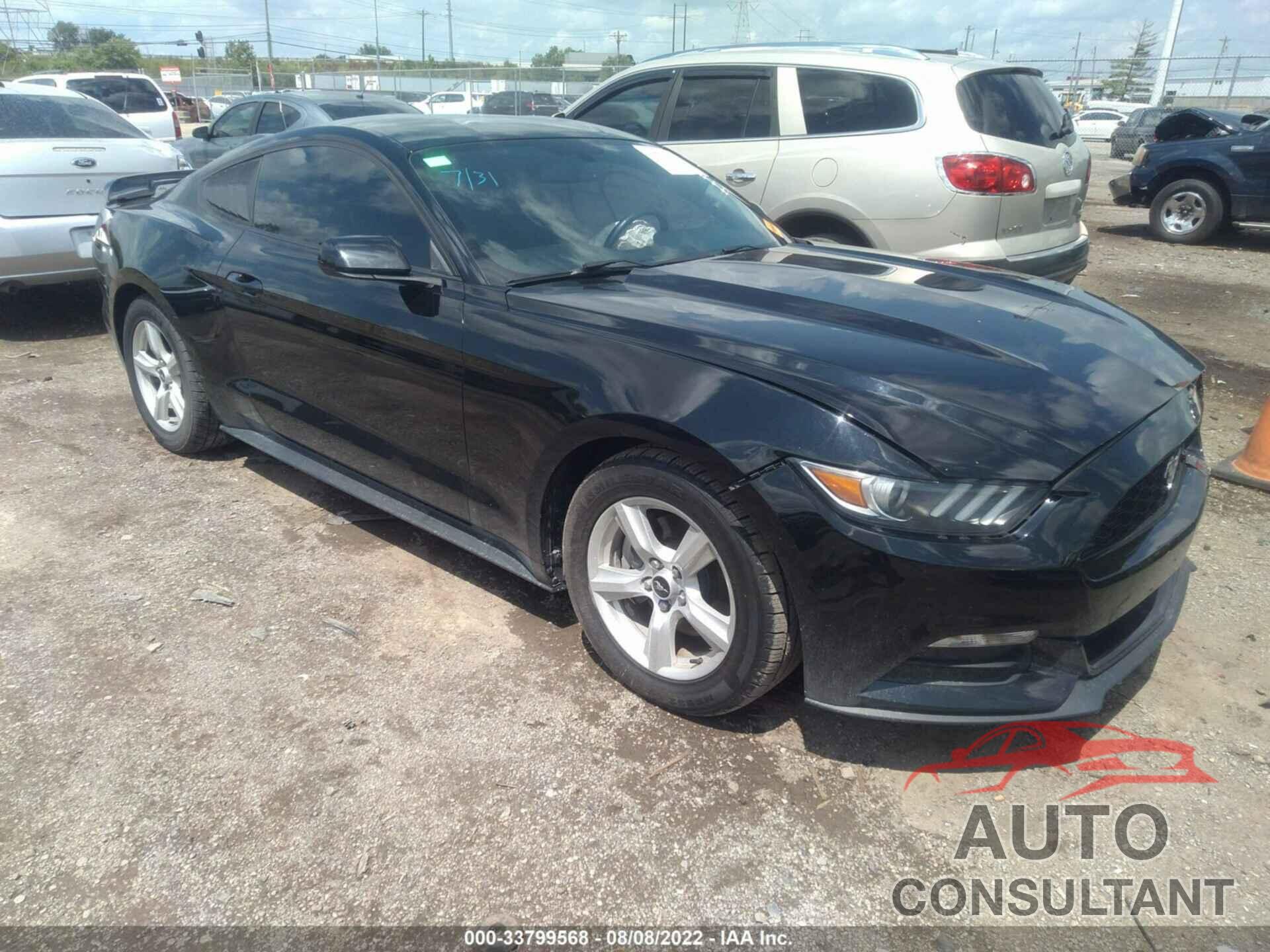 FORD MUSTANG 2017 - 1FA6P8AM0H5251059