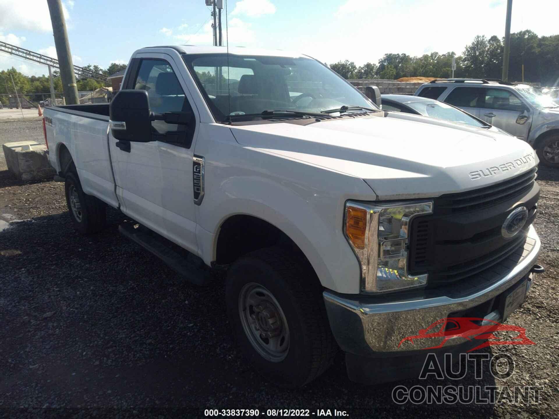 FORD SUPER DUTY F-250 SRW 2017 - 1FTBF2B65HED23317