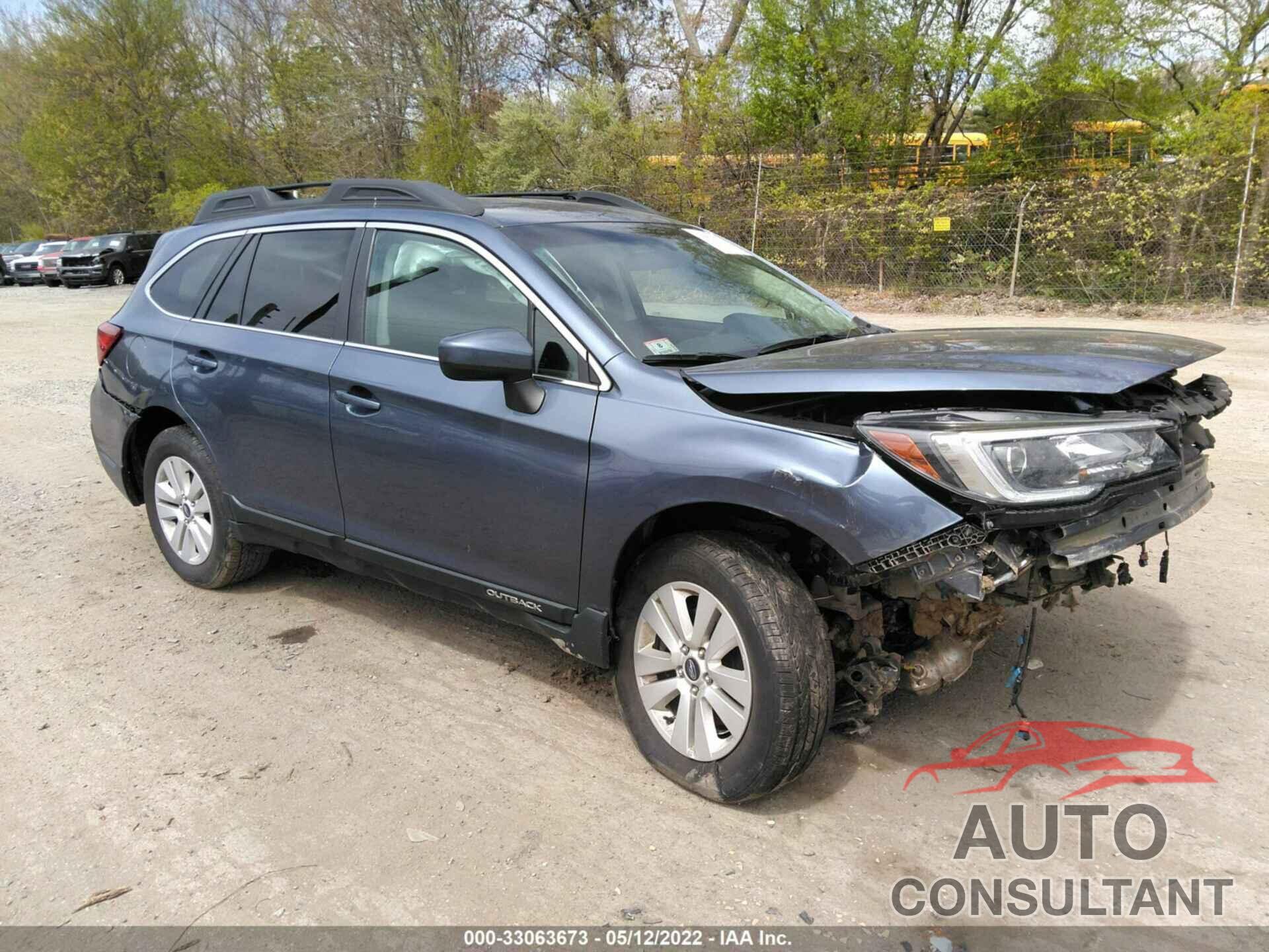 SUBARU OUTBACK 2018 - 4S4BSACC9J3363732