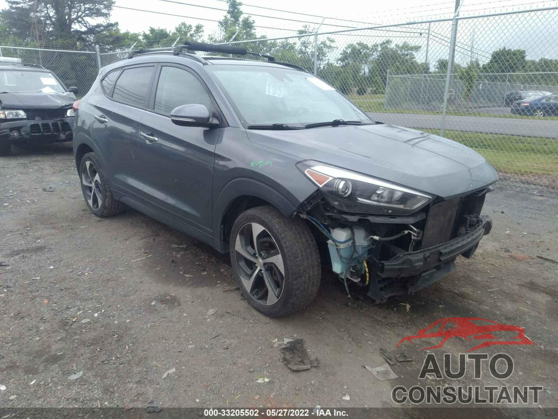 HYUNDAI TUCSON 2016 - KM8J33A28GU153561