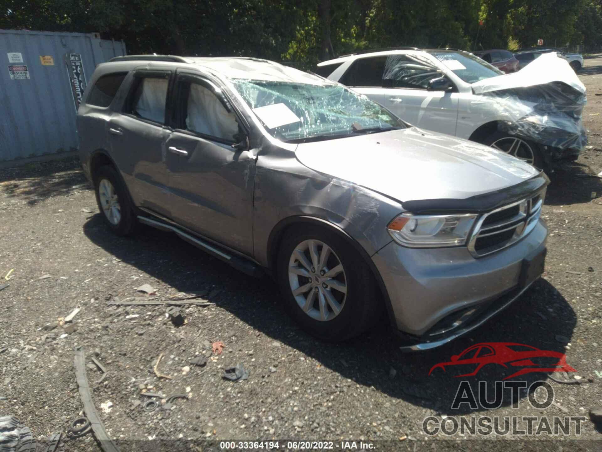 DODGE DURANGO 2020 - 1C4RDJAG6LC205743