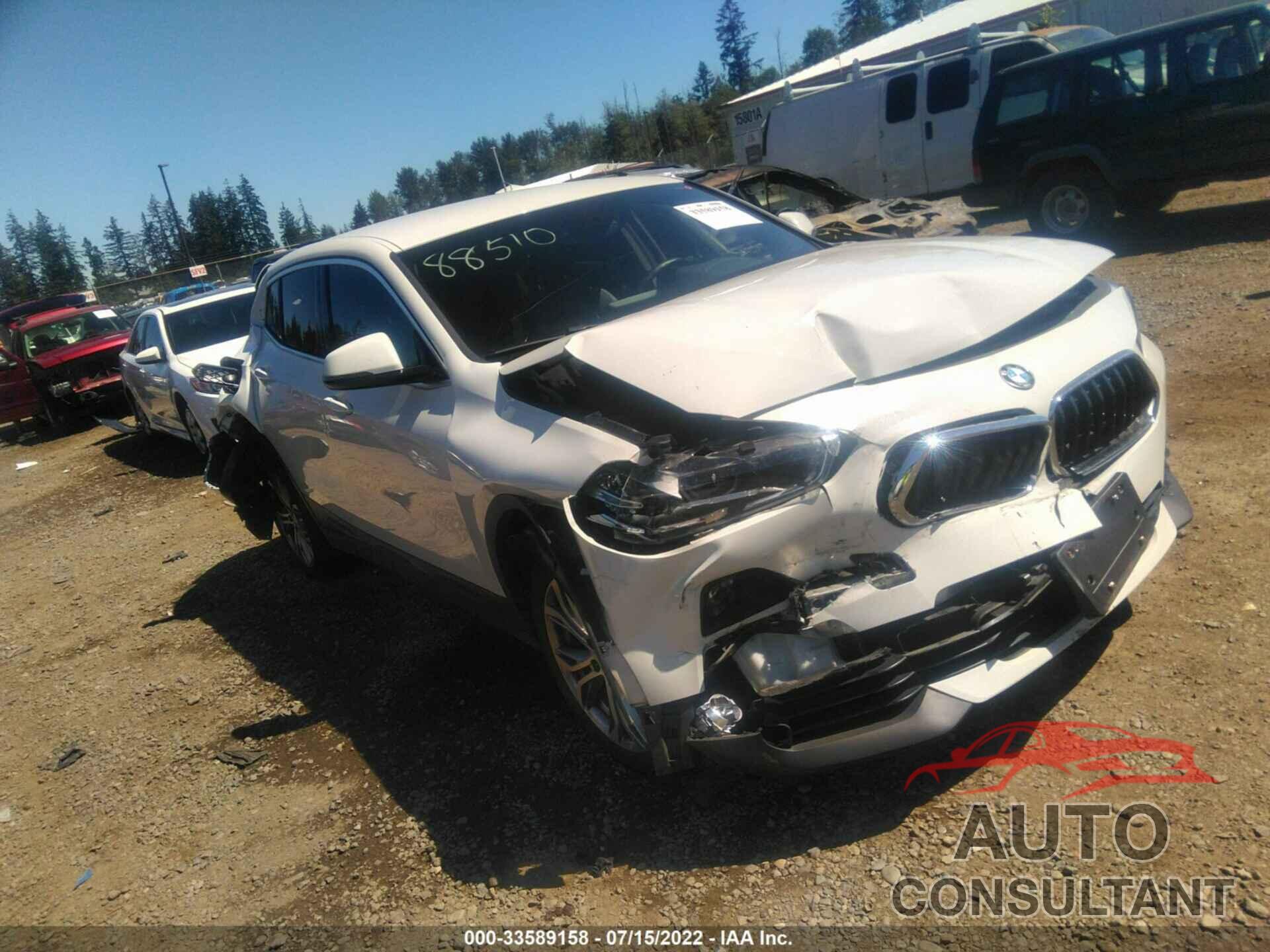 BMW X2 2018 - WBXYJ5C38JEF77520