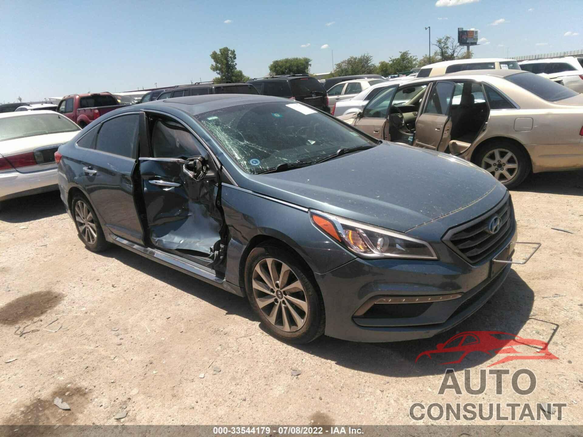 HYUNDAI SONATA 2017 - 5NPE34AF1HH591901