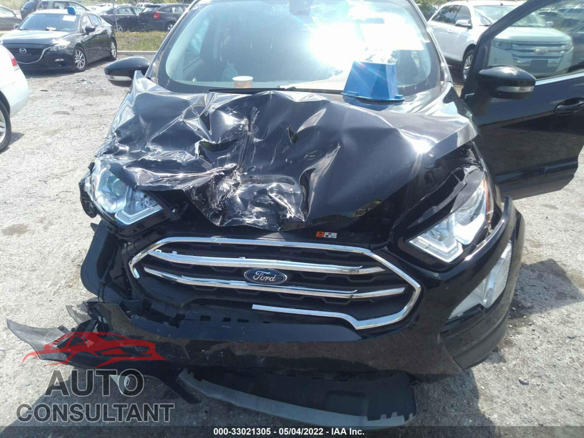 FORD ECOSPORT 2021 - MAJ6S3KL3MC403509