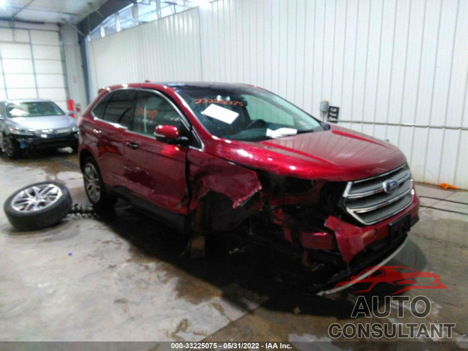FORD EDGE 2016 - 2FMPK4K87GBC31159