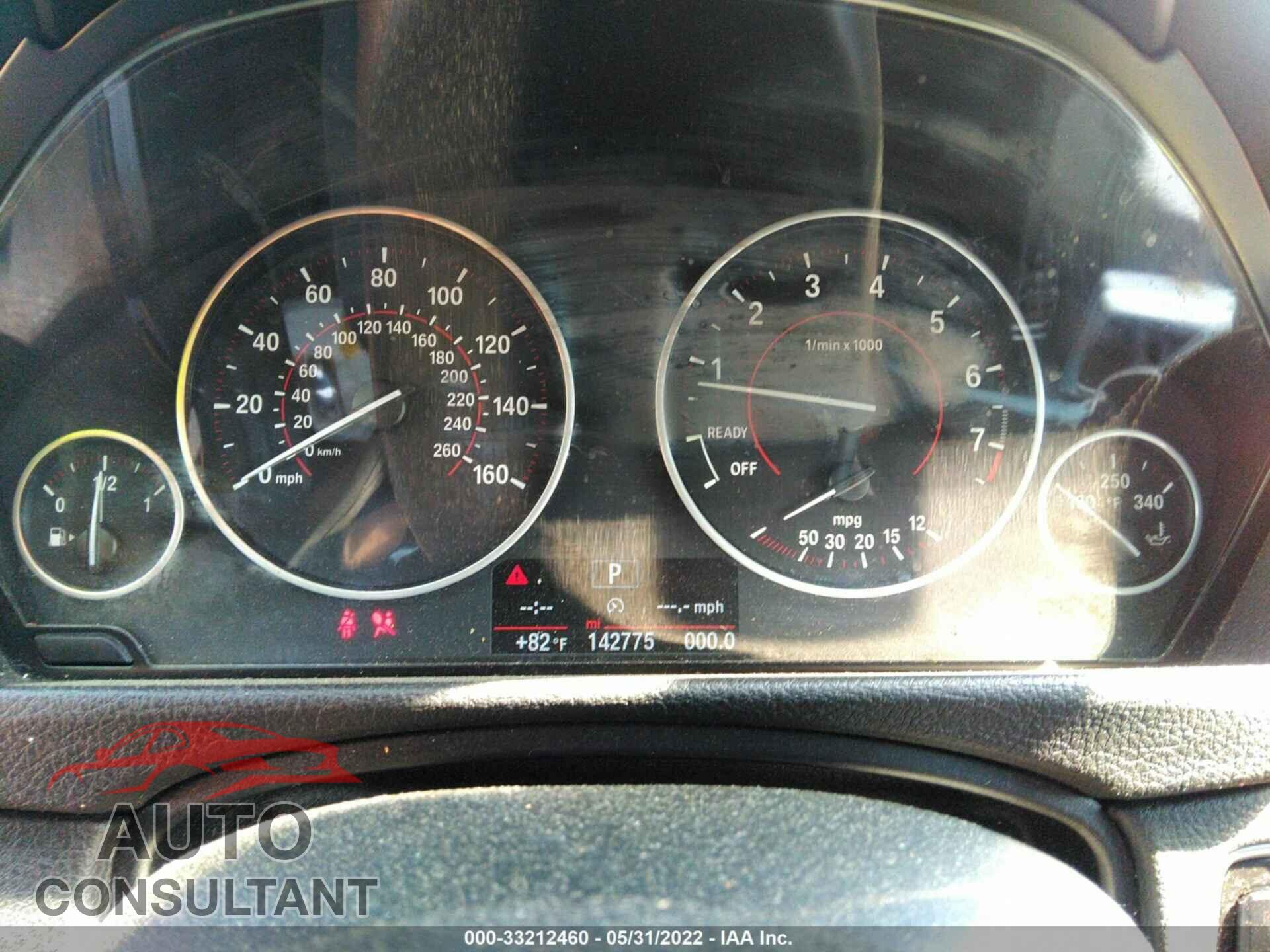 BMW 3 SERIES 2016 - WBA8E9C59GK604190