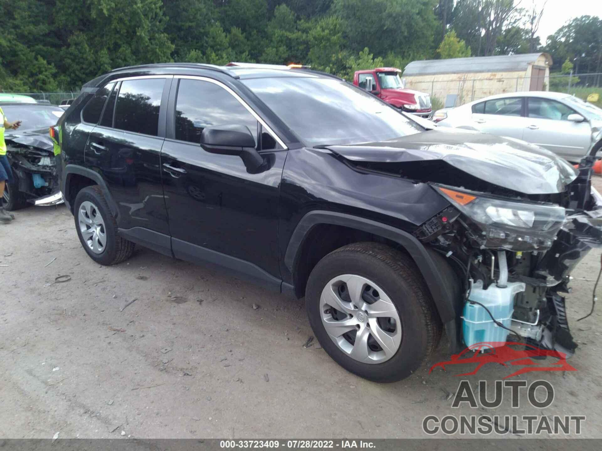 TOYOTA RAV4 2021 - 2T3F1RFV3MC250480