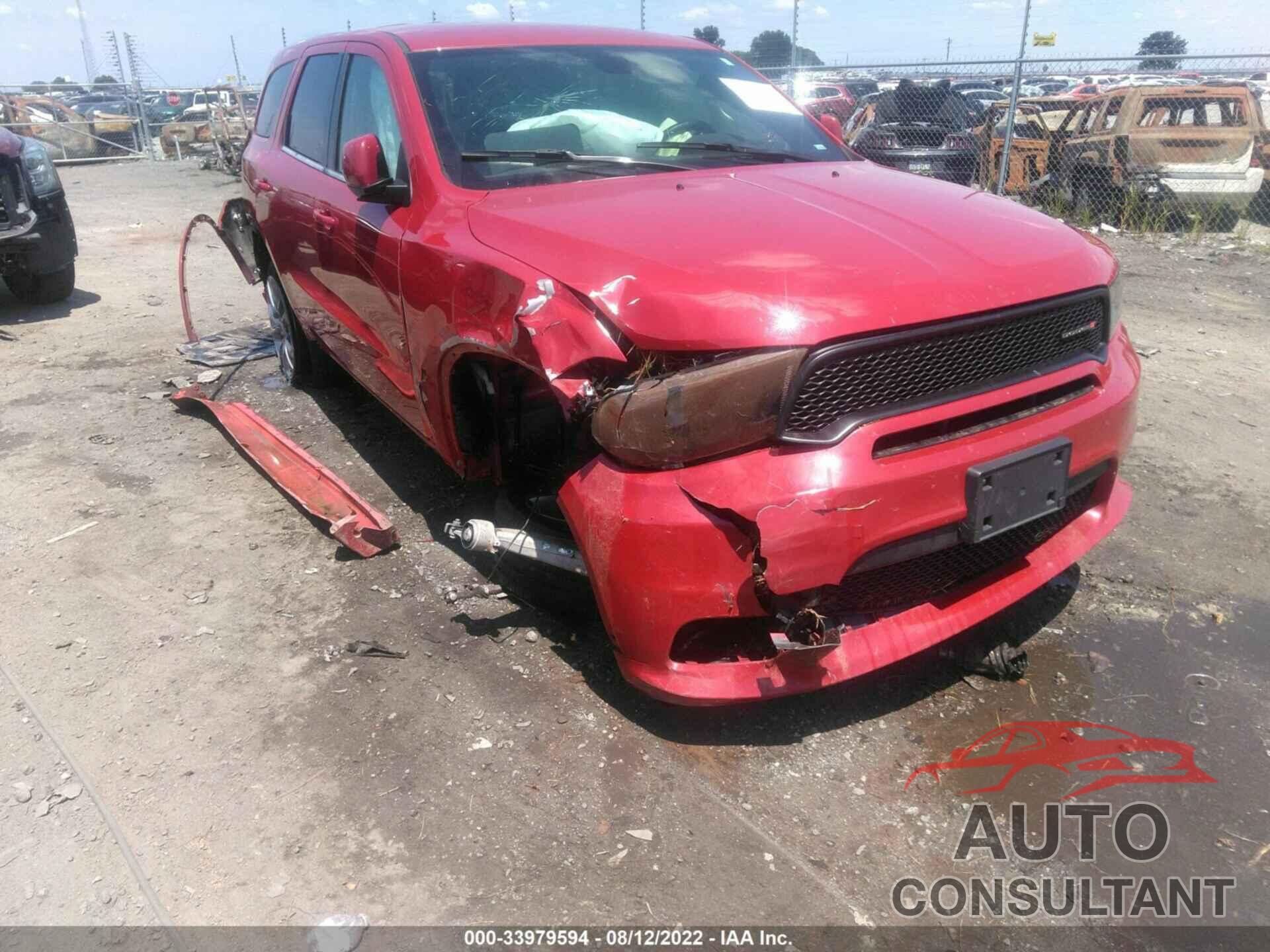 DODGE DURANGO 2019 - 1C4RDJDG6KC764753