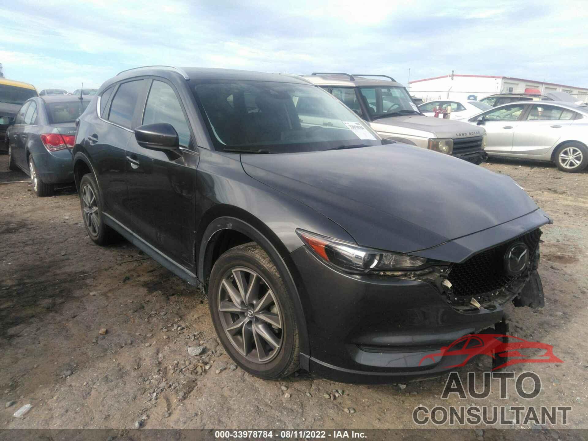 MAZDA CX-5 2018 - JM3KFACM6J0362242