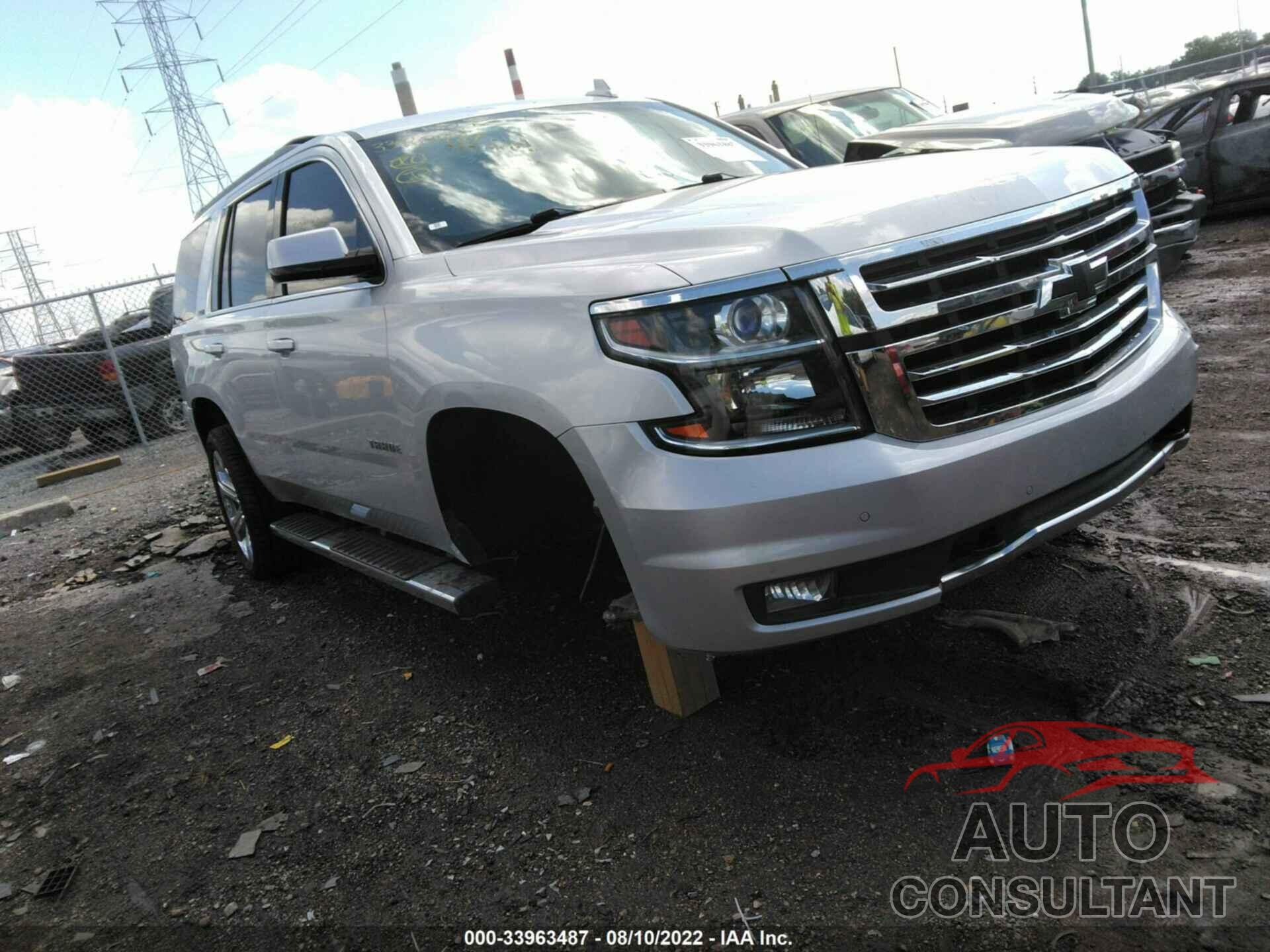 CHEVROLET TAHOE 2016 - 1GNSKBKC6GR307370