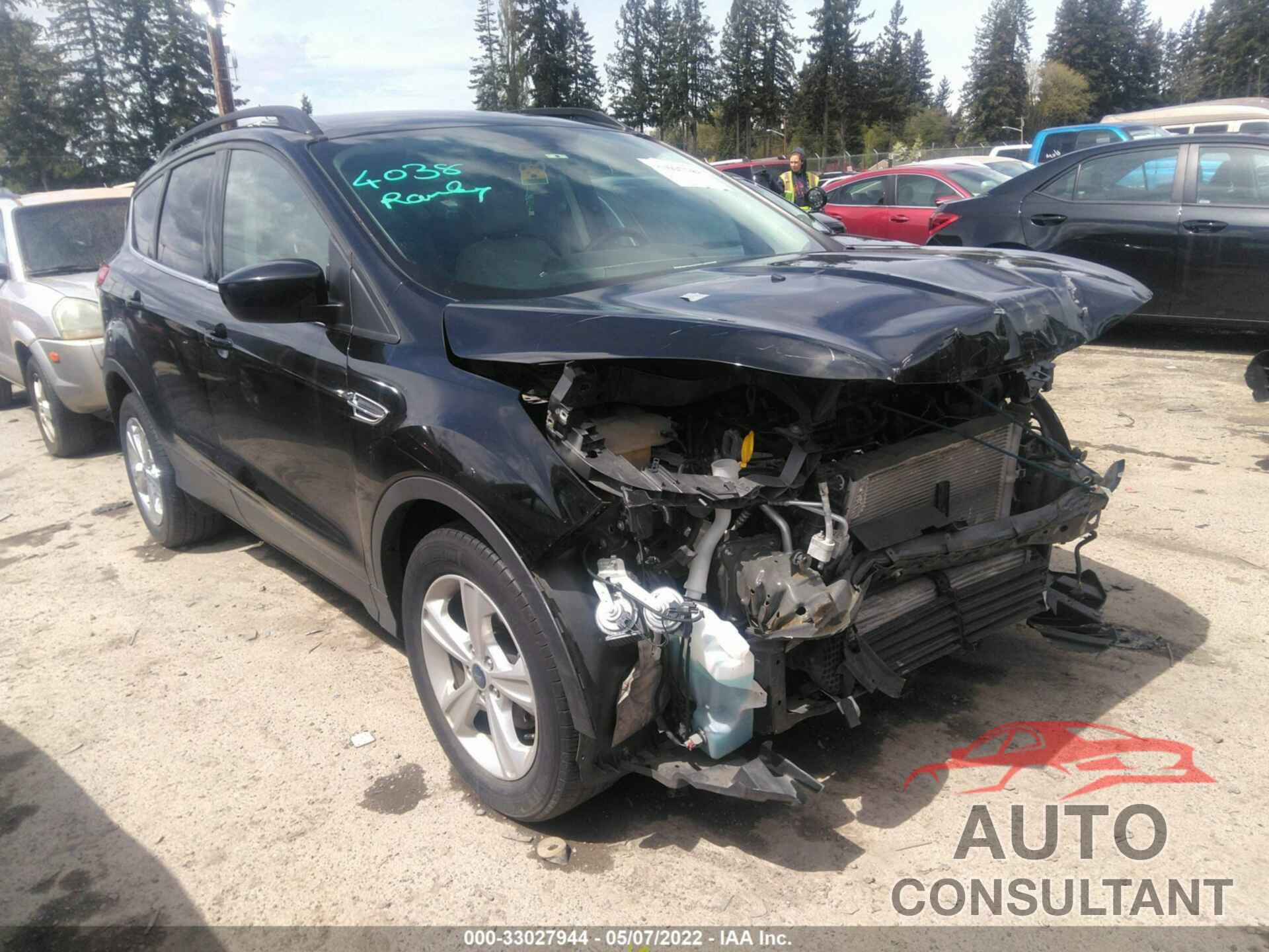 FORD ESCAPE 2016 - 1FMCU0GX9GUA05930