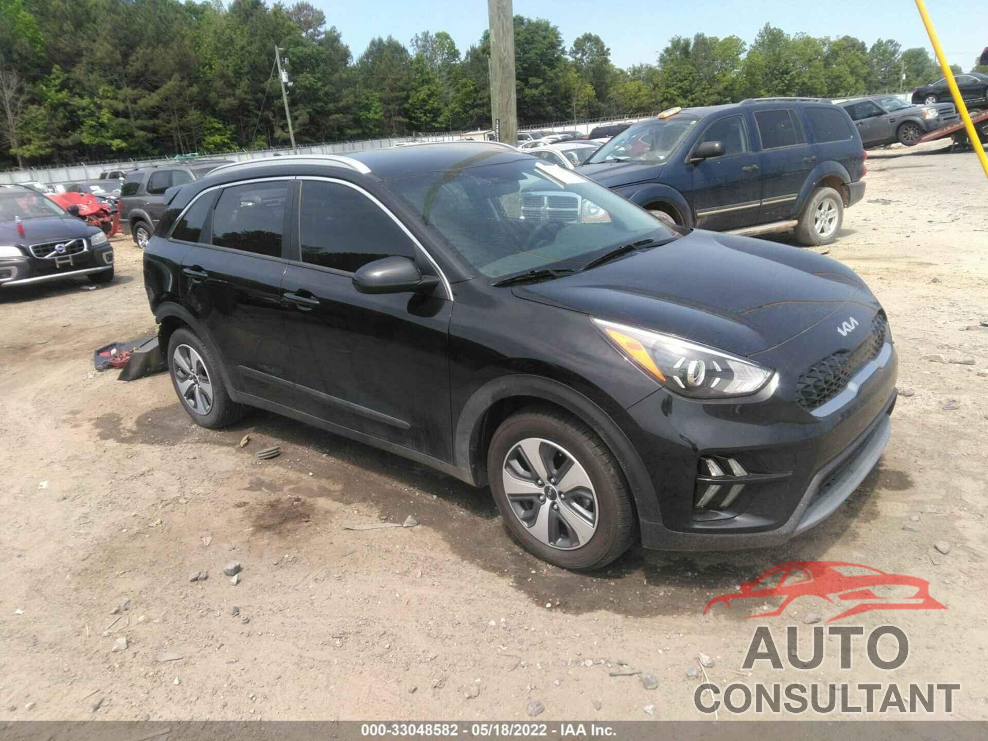 KIA NIRO 2022 - KNDCB3LC8N5512680