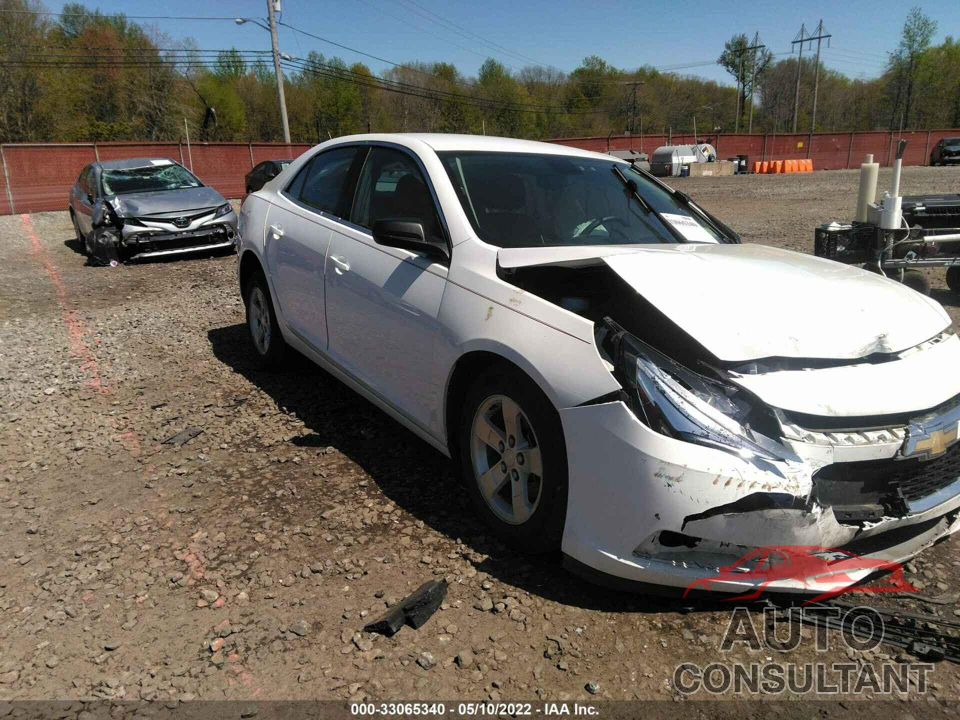 CHEVROLET MALIBU LIMITED 2016 - 1G11A5SA7GU142071