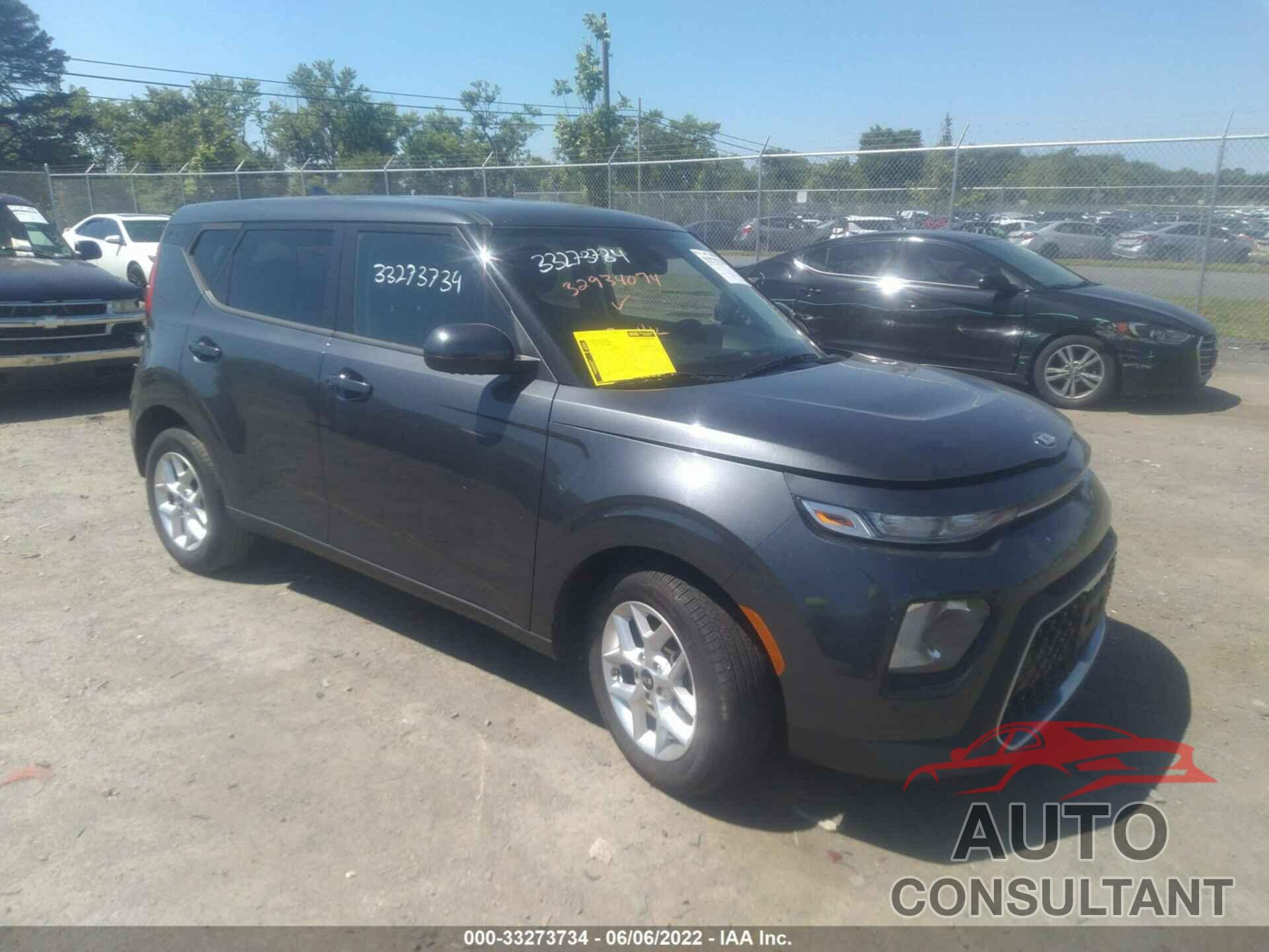 KIA SOUL 2020 - KNDJ23AUXL7726445