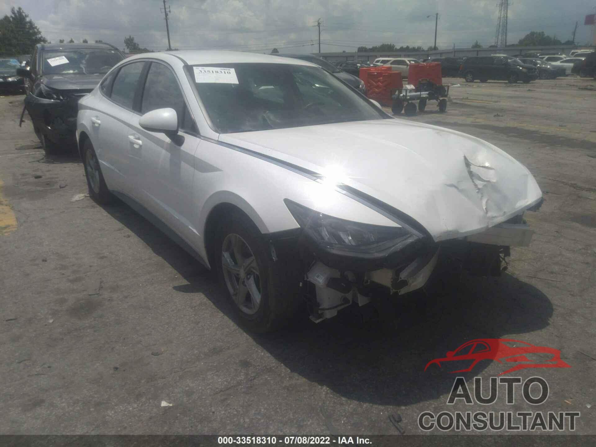 HYUNDAI SONATA 2022 - 5NPEG4JA5NH145321