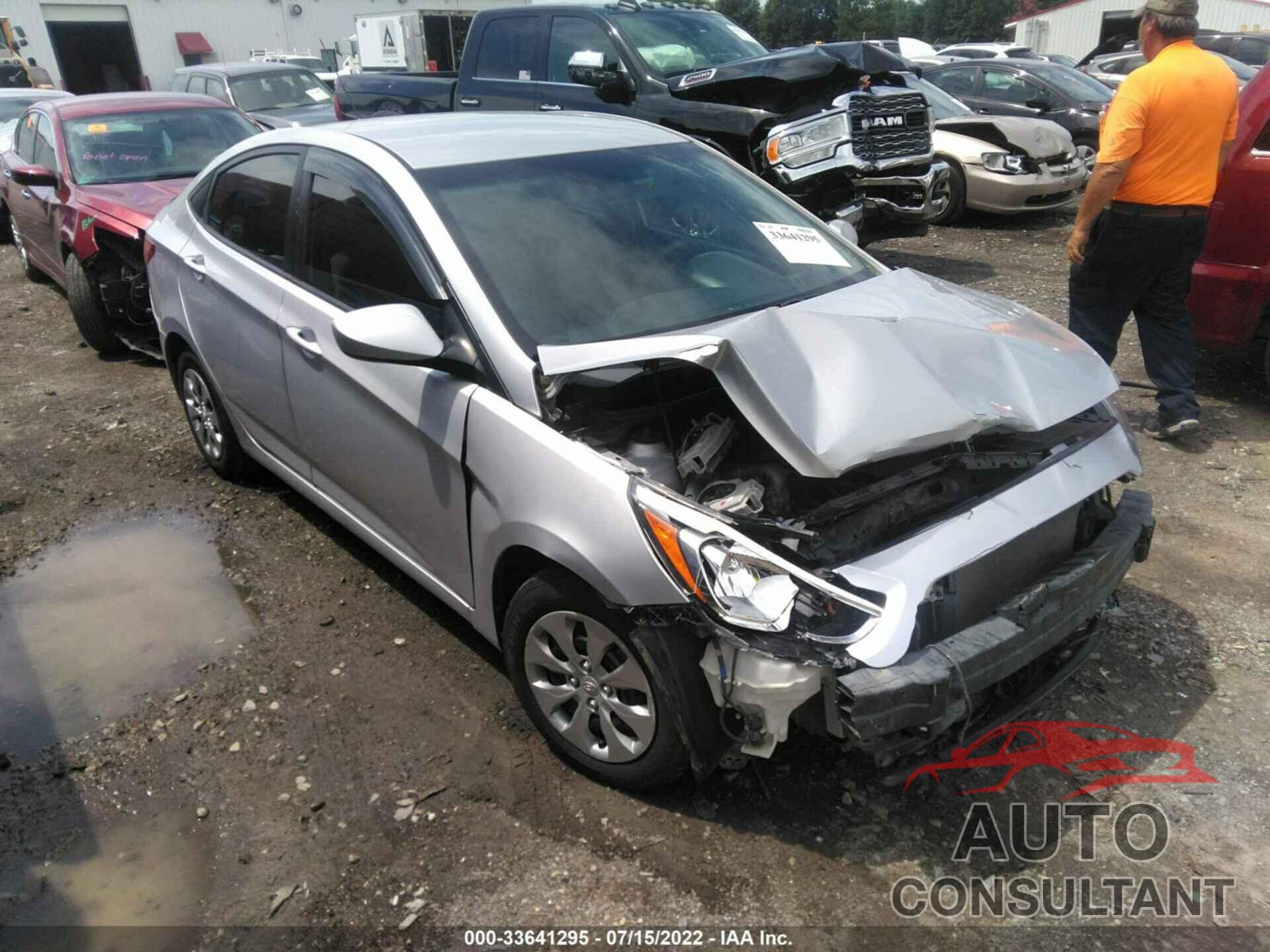 HYUNDAI ACCENT 2016 - KMHCT4AE4GU953069