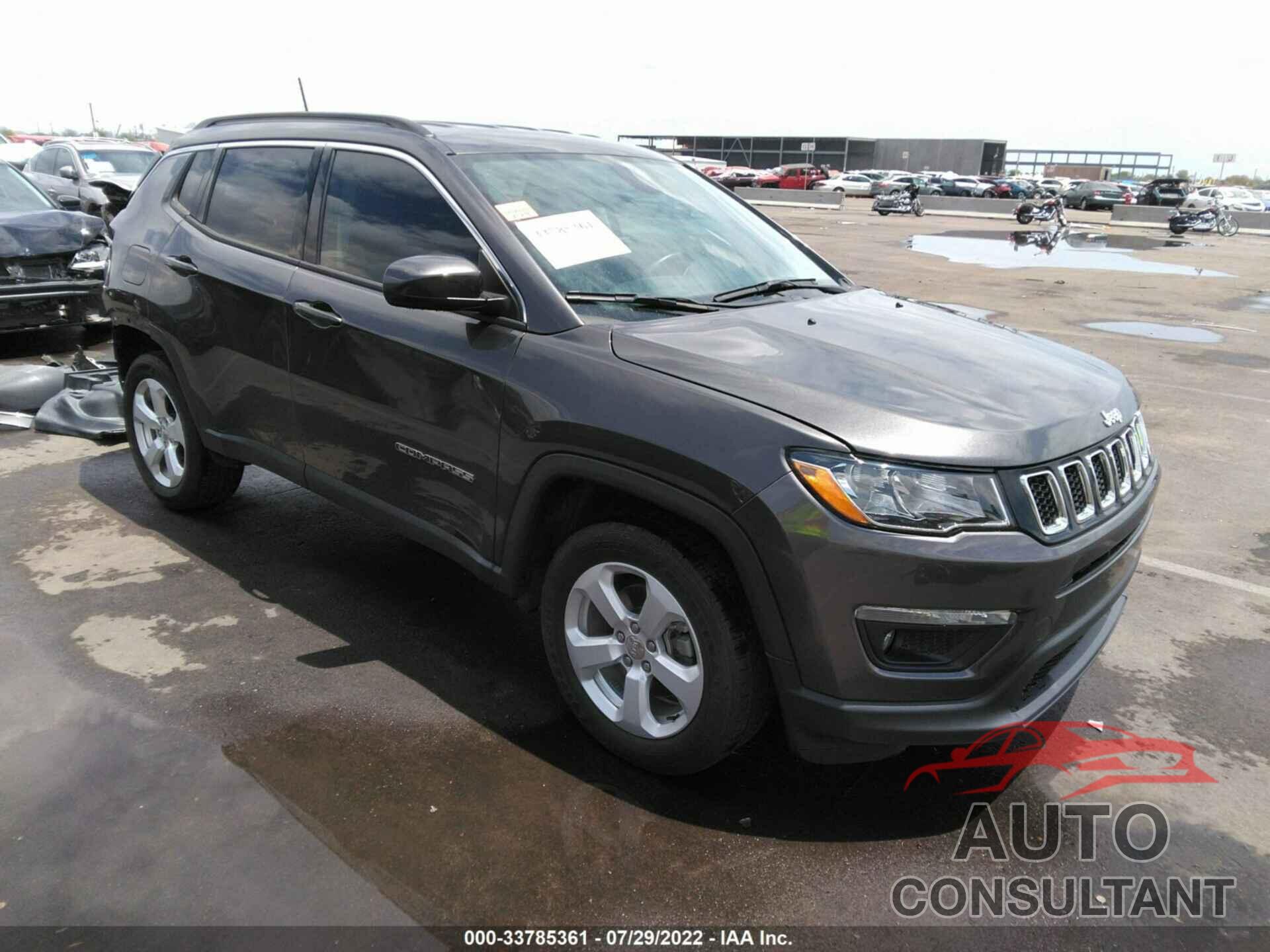 JEEP COMPASS 2018 - 3C4NJCBB0JT376771