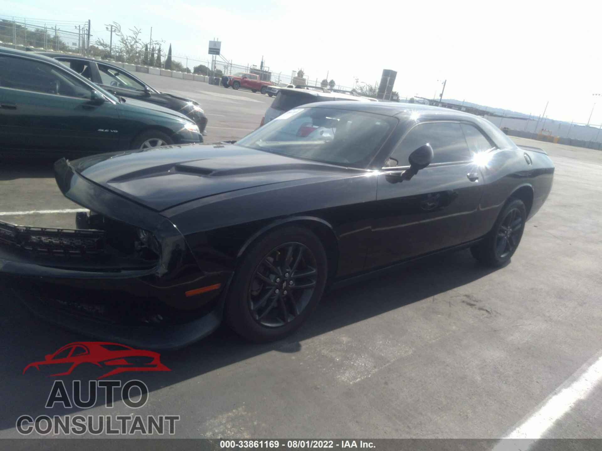 DODGE CHALLENGER 2019 - 2C3CDZGG6KH522062