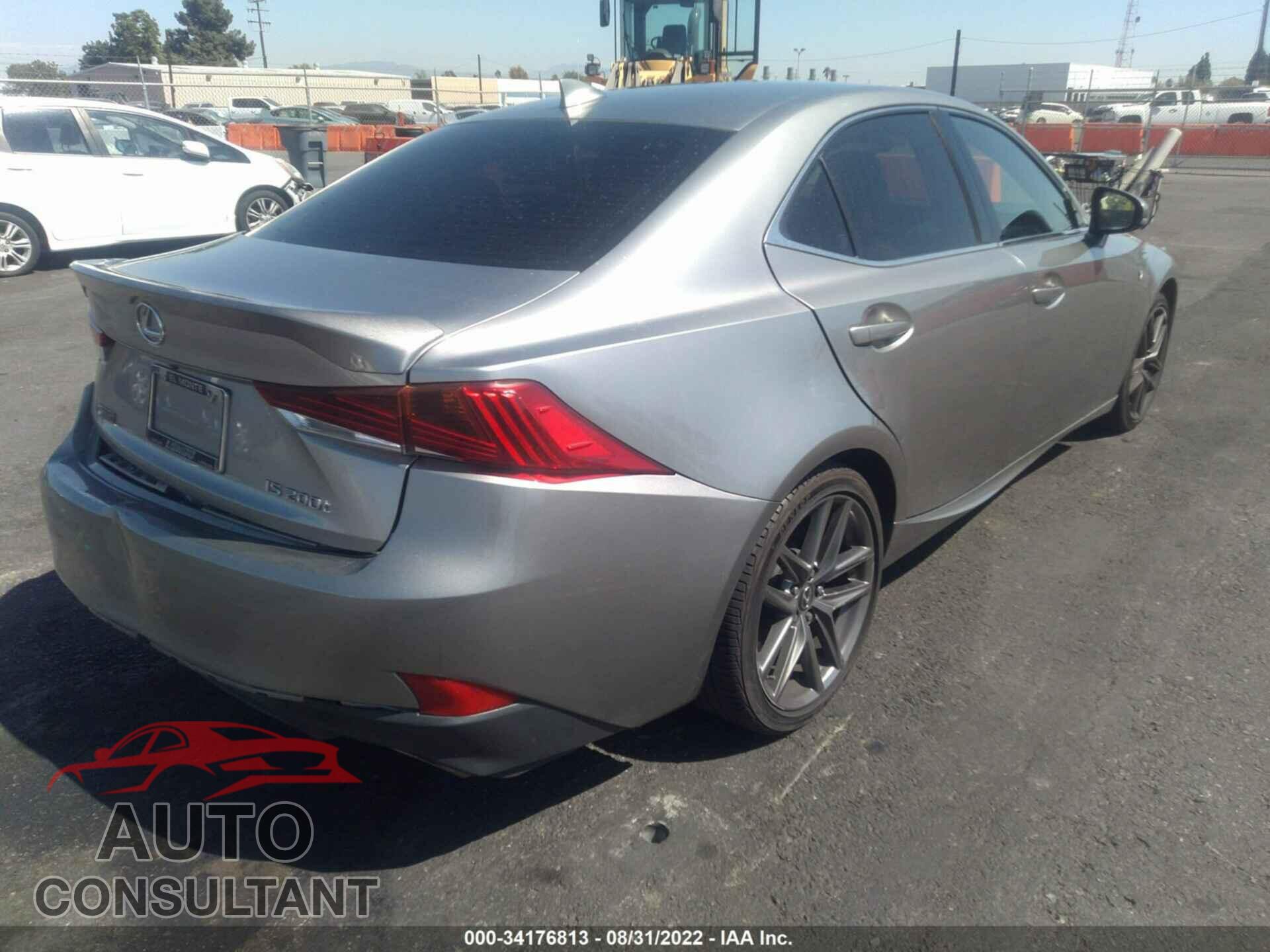 LEXUS IS 2017 - JTHBA1D22H5039452