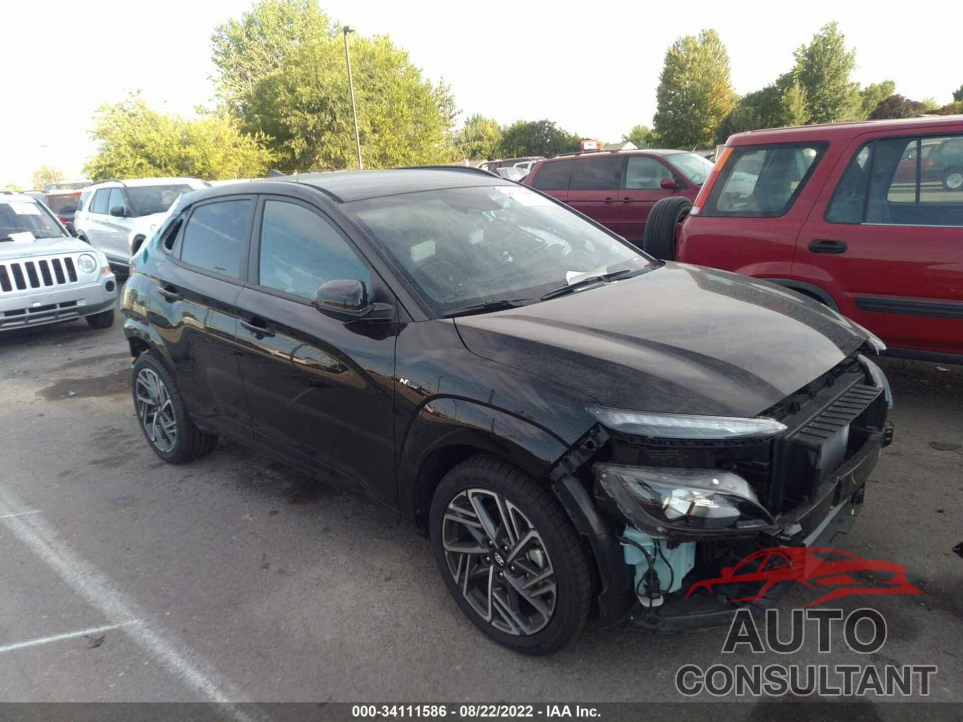 HYUNDAI KONA 2022 - KM8K3CA37NU857874