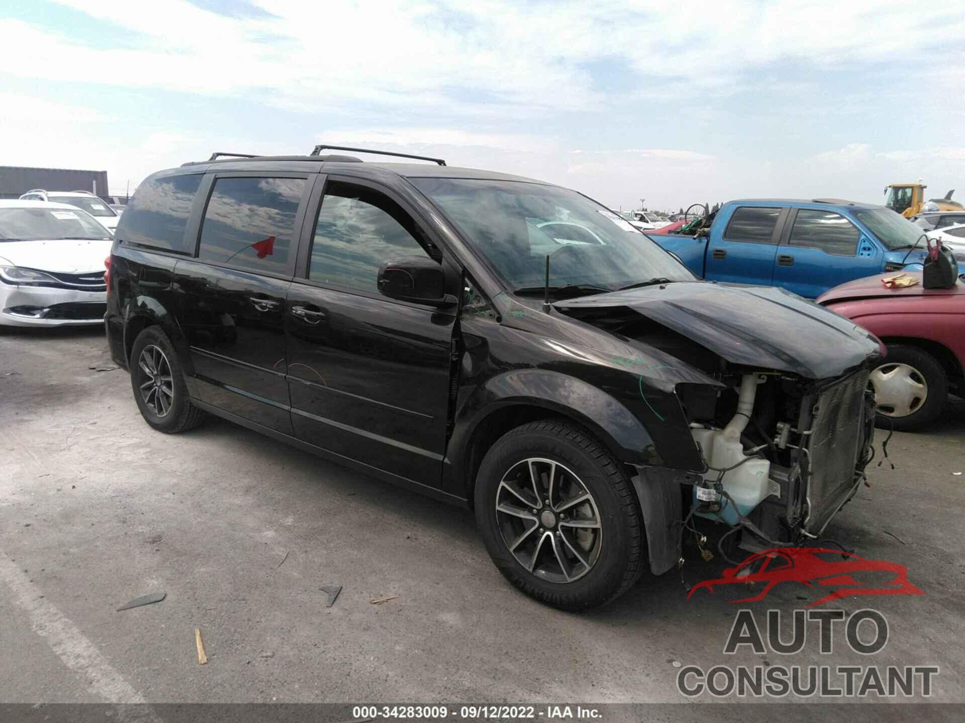 DODGE GRAND CARAVAN 2016 - 2C4RDGEG7GR395563