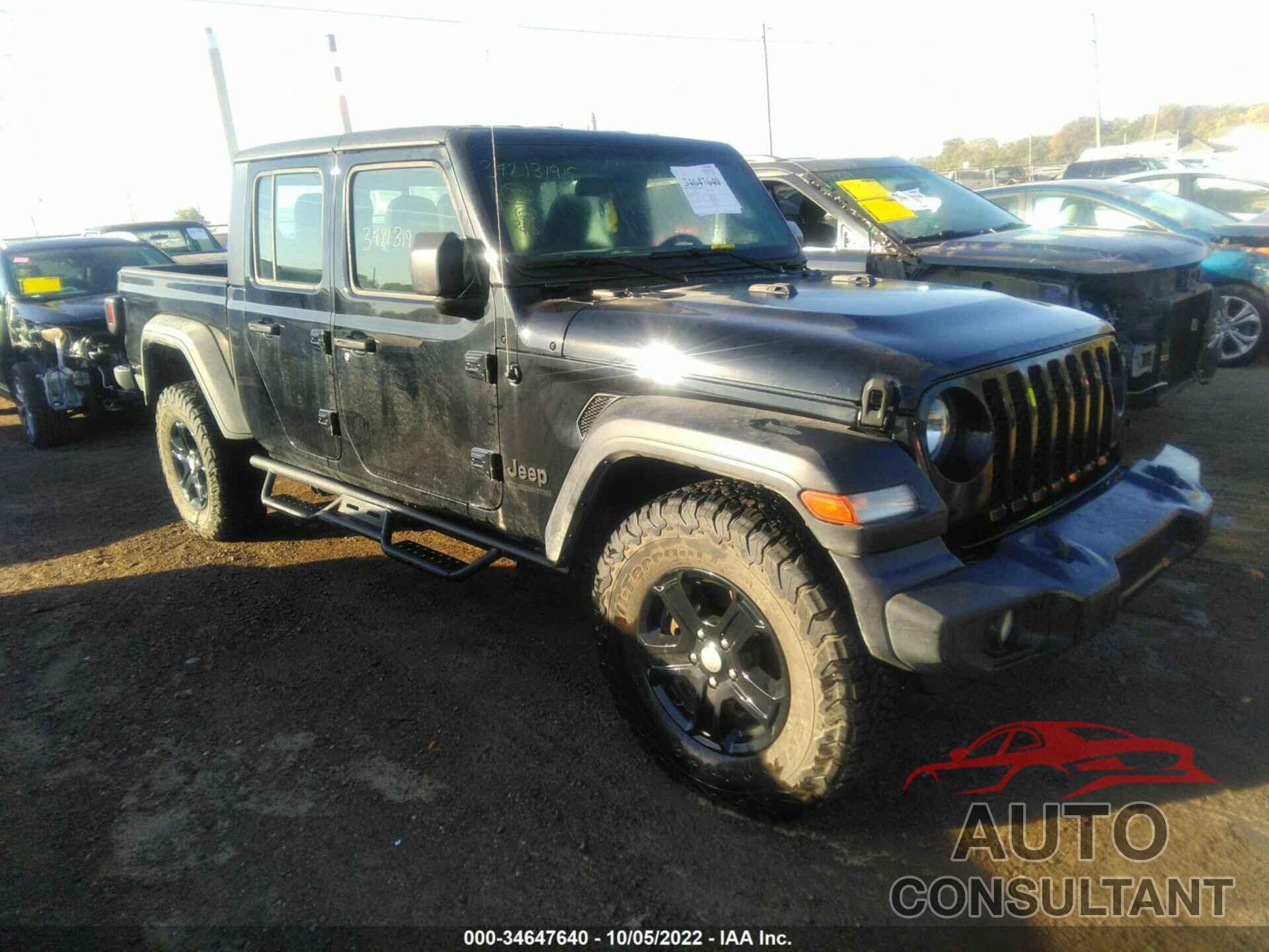 JEEP GLADIATOR 2022 - 1C6HJTAG5NL101027