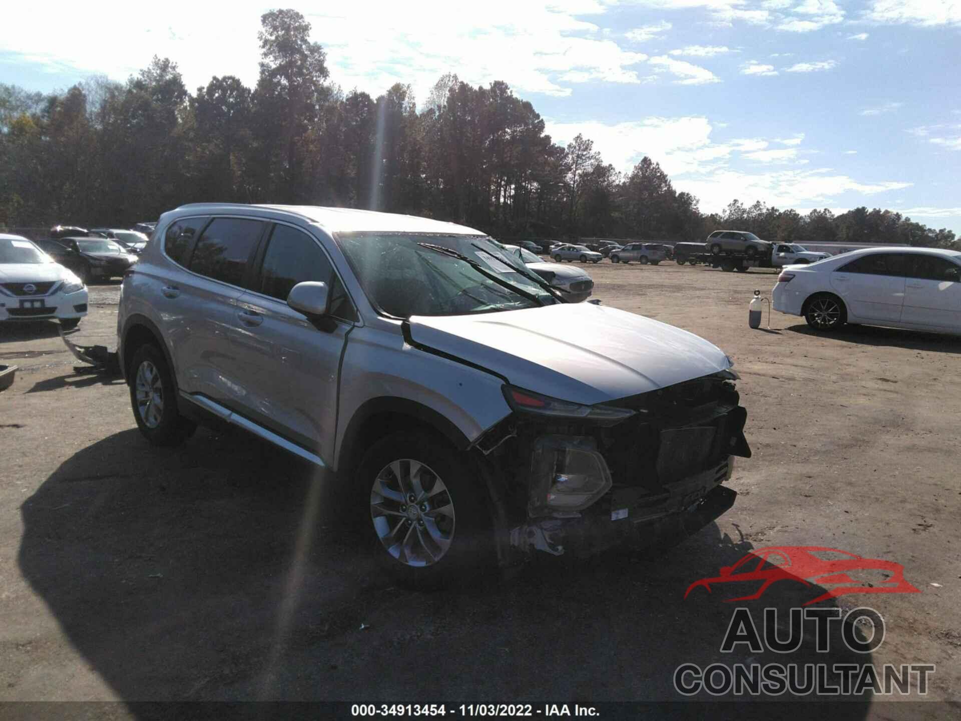 HYUNDAI SANTA FE 2019 - 5NMS2CAD8KH001146