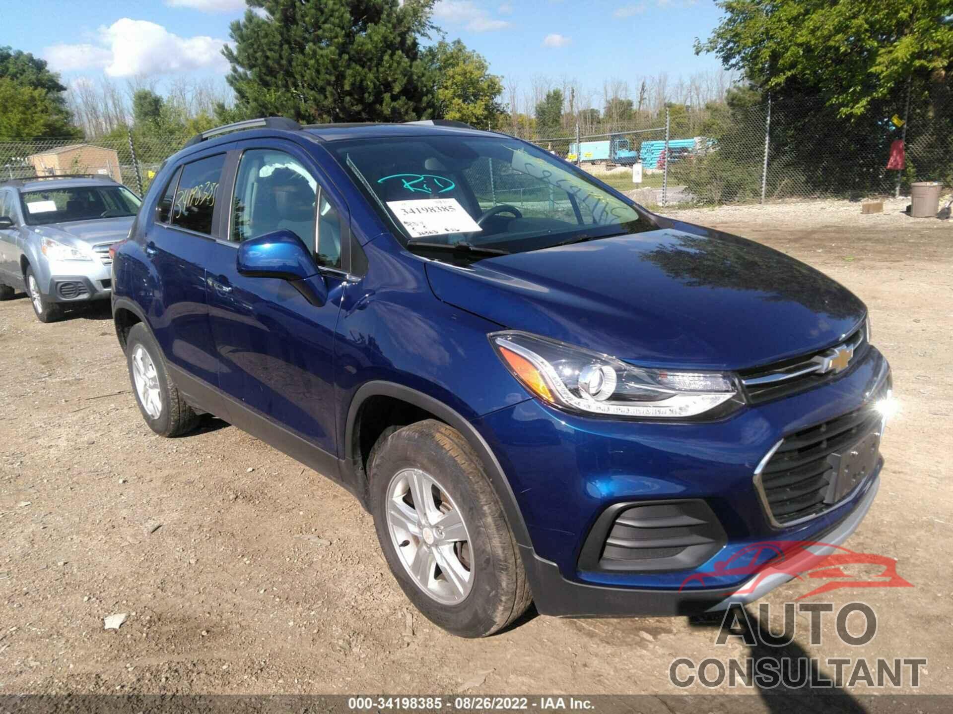 CHEVROLET TRAX 2017 - 3GNCJPSB5HL202713