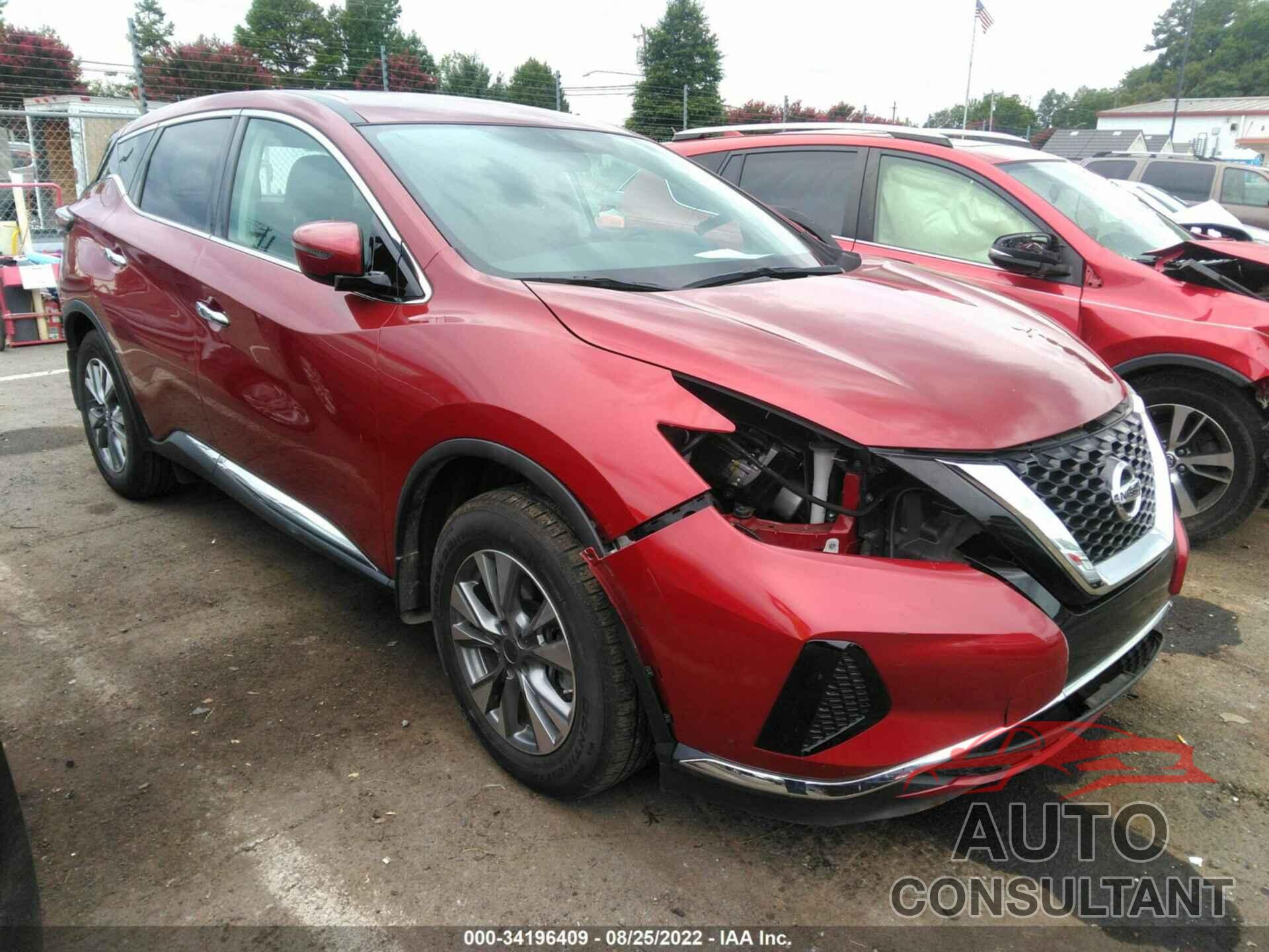 NISSAN MURANO 2019 - 5N1AZ2MJ1KN146885