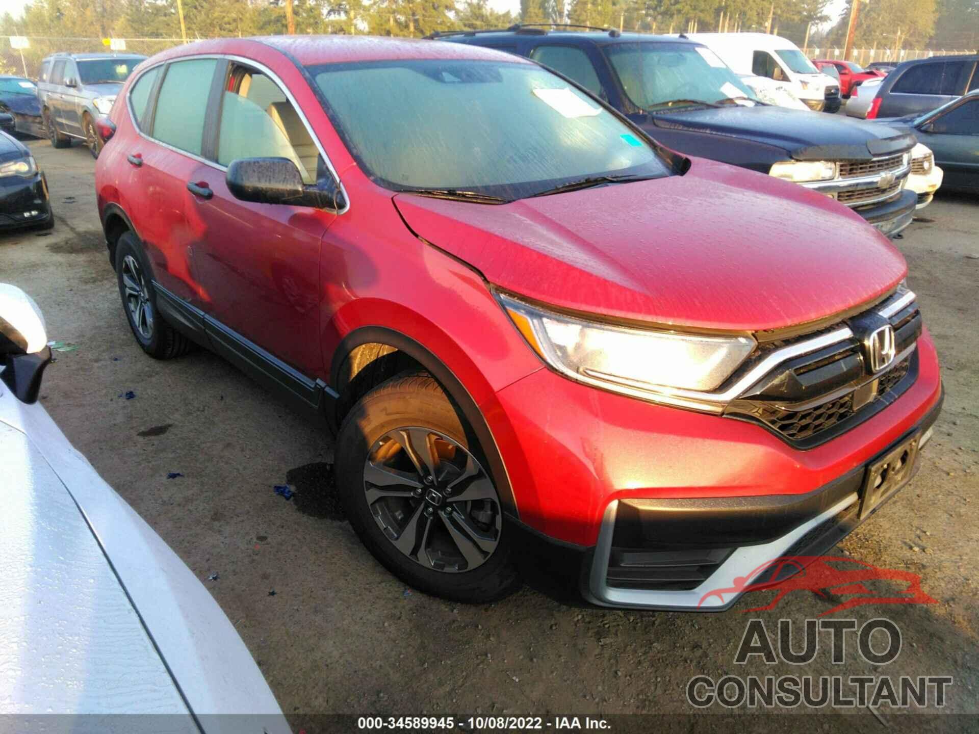 HONDA CR-V 2020 - 2HKRW2H29LH644725