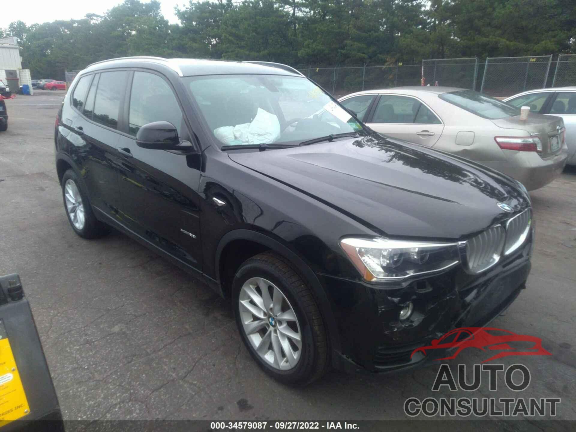 BMW X3 2017 - 5UXWX9C34H0W76669