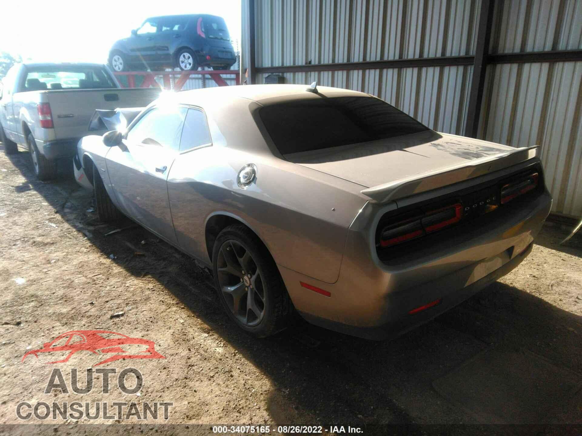 DODGE CHALLENGER 2018 - 2C3CDZBT4JH229733