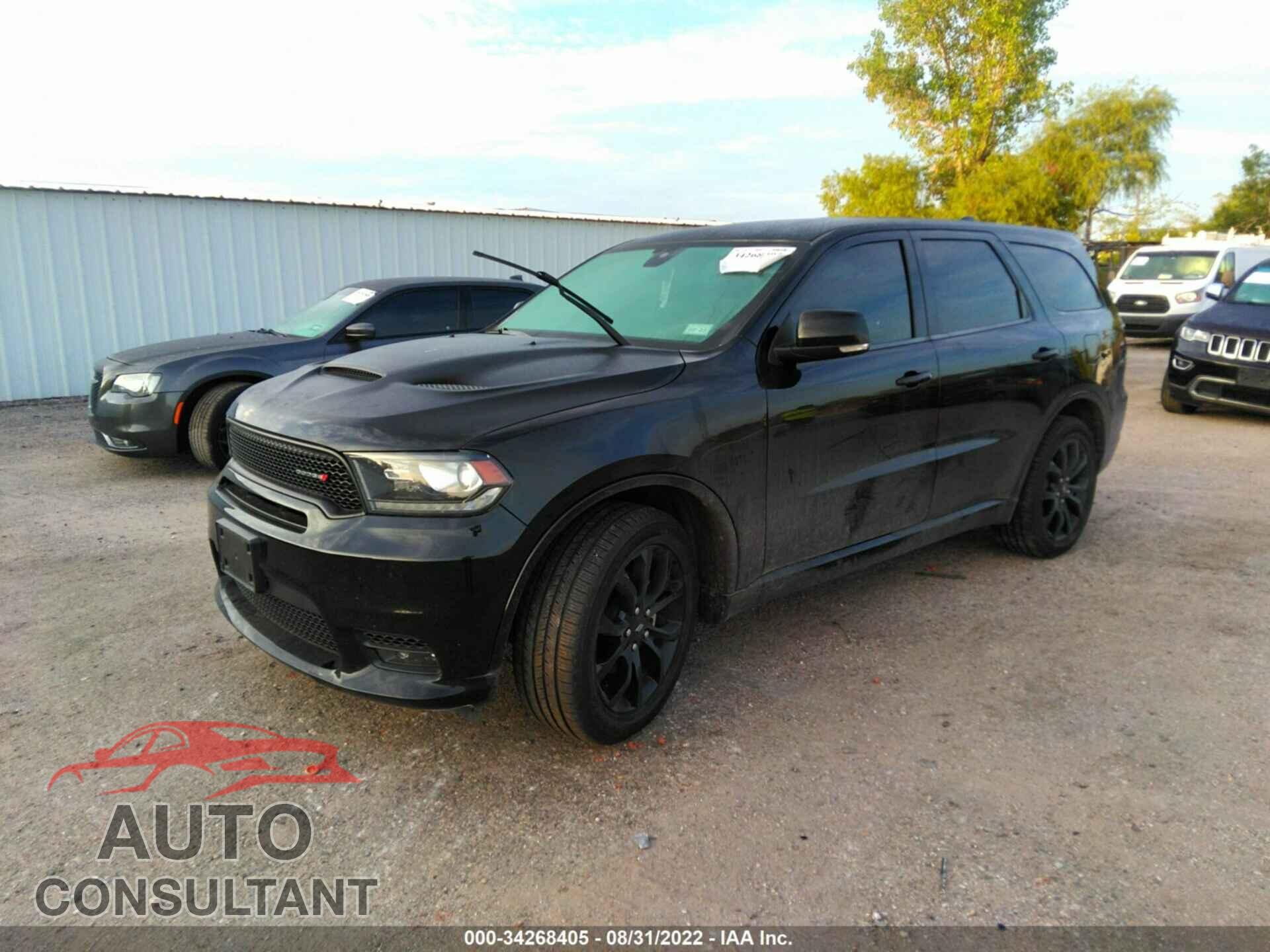 DODGE DURANGO 2019 - 1C4RDHDG4KC549932