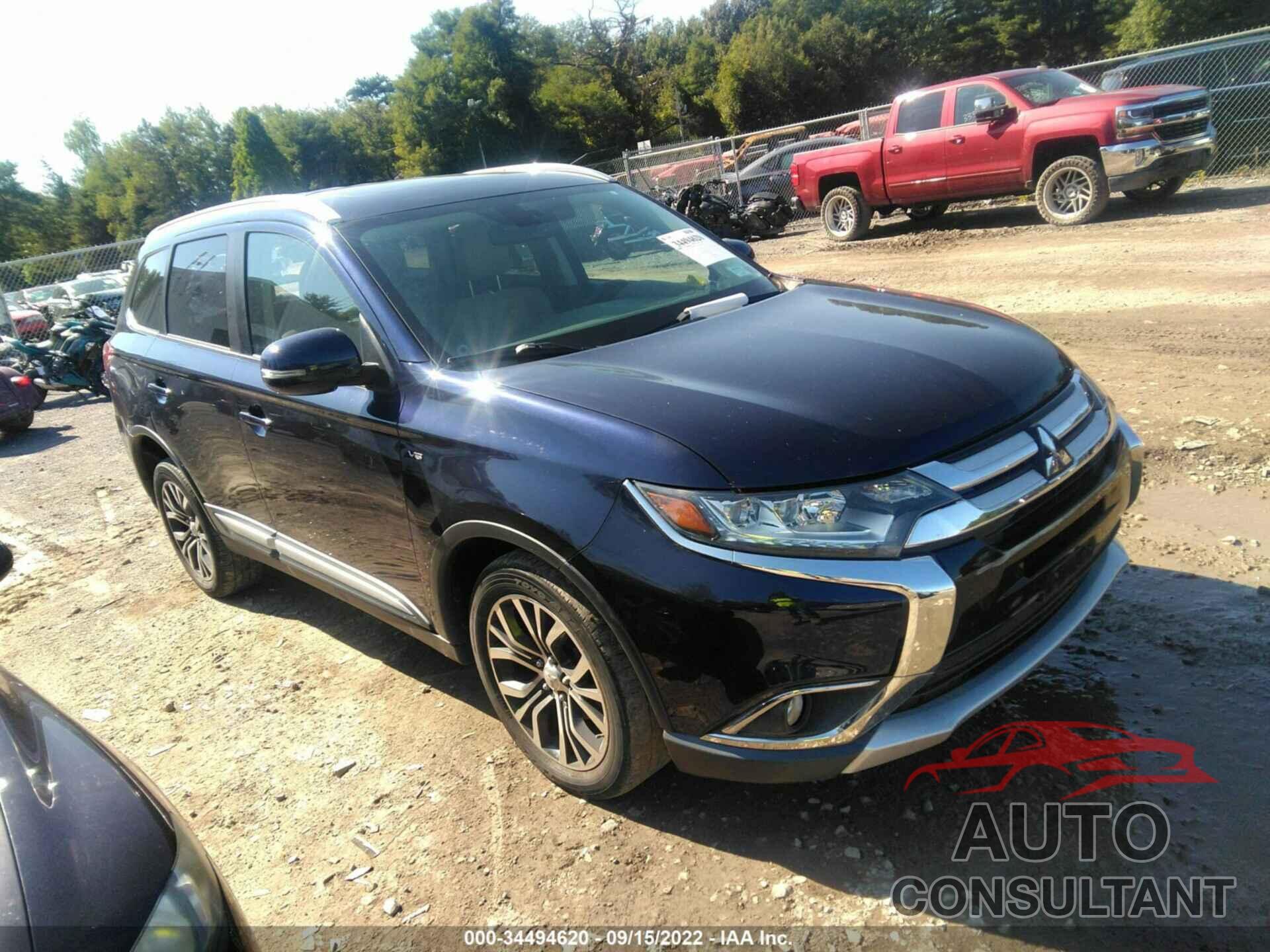 MITSUBISHI OUTLANDER 2016 - JA4JZ4AX6GZ031928