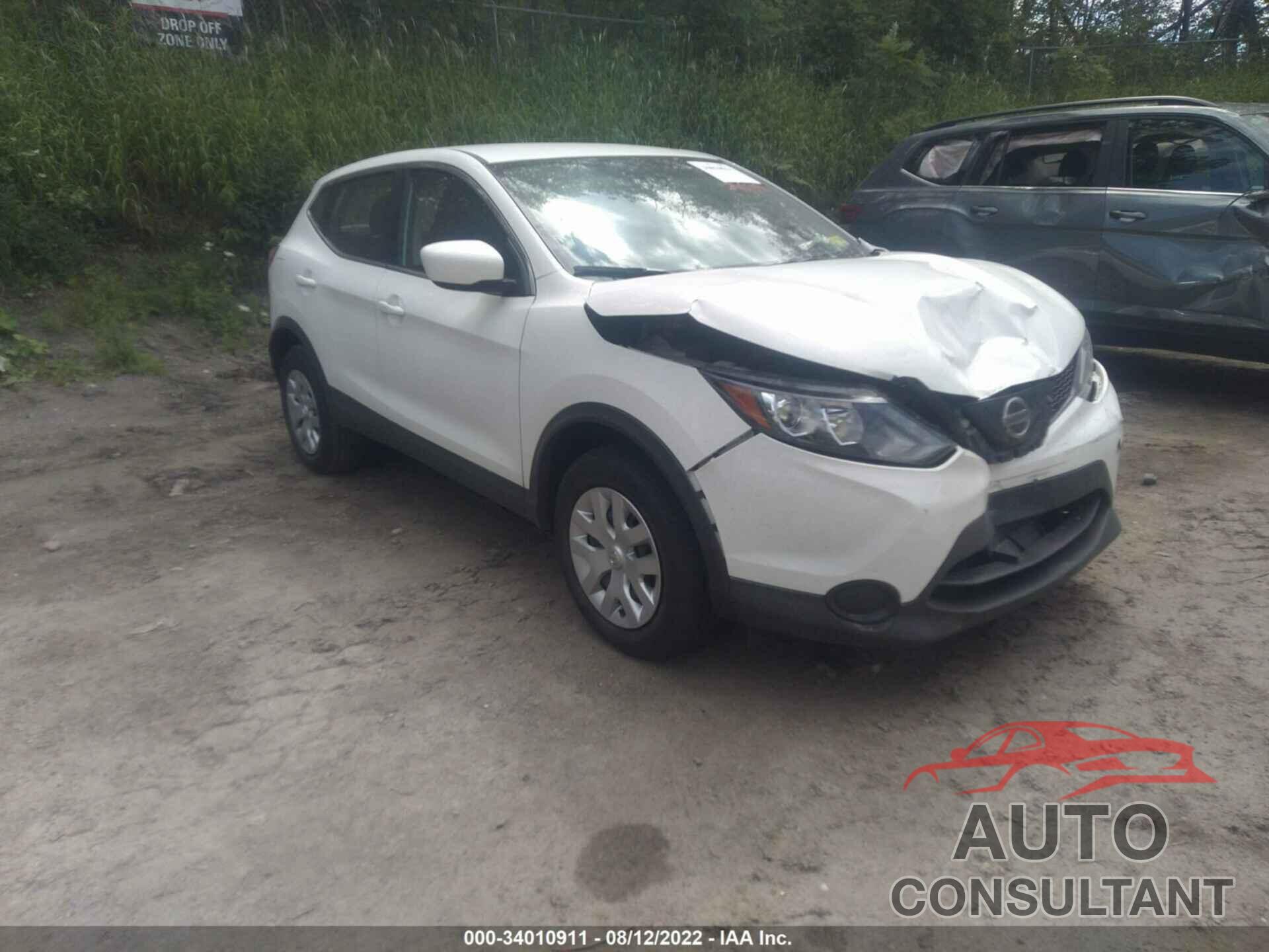 NISSAN ROGUE SPORT 2019 - JN1BJ1CRXKW318331