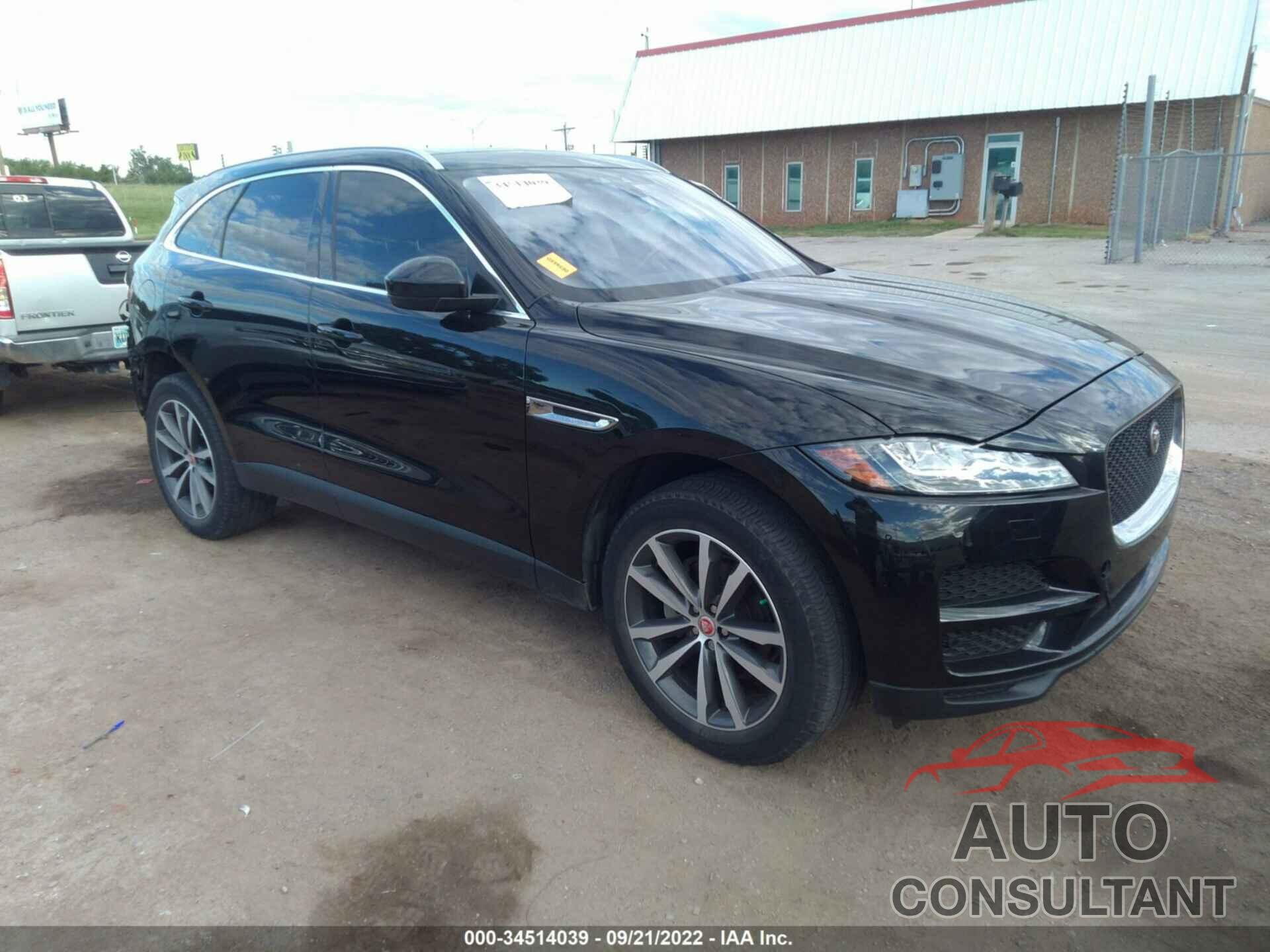 JAGUAR F-PACE 2018 - SADCK2FN1JA245783