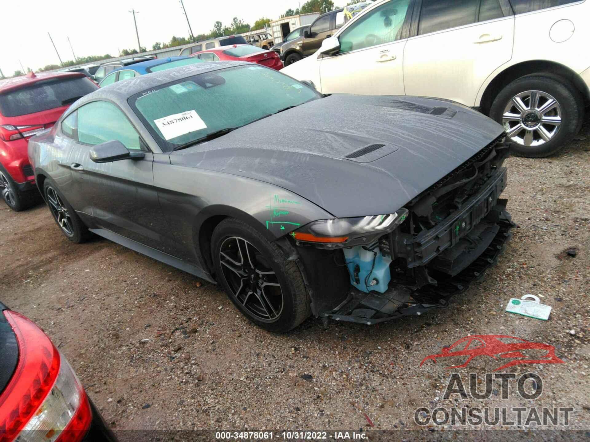 FORD MUSTANG 2021 - 1FA6P8TH4M5115379