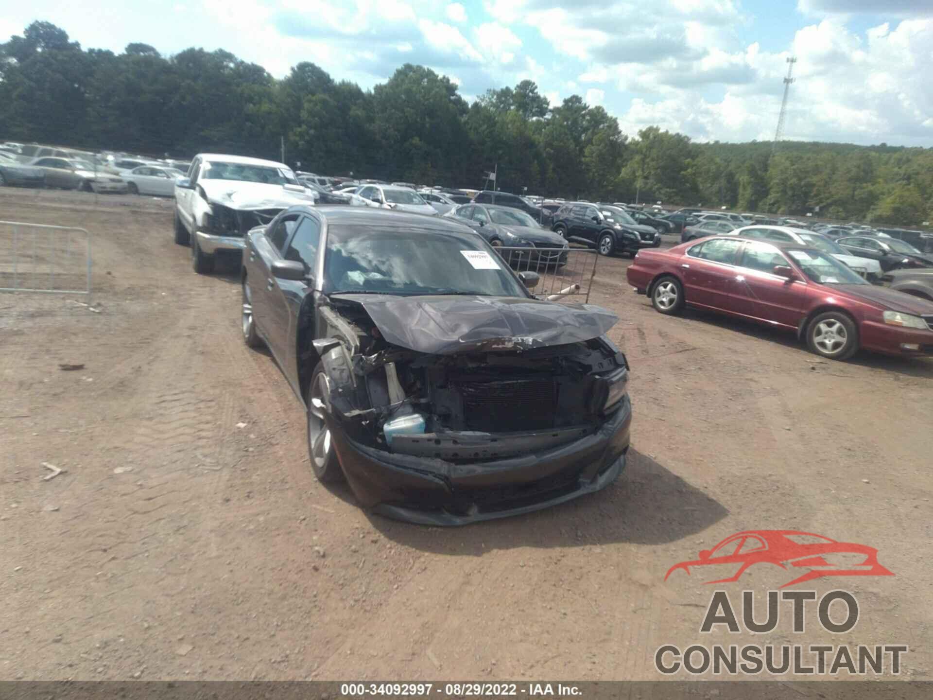 DODGE CHARGER 2017 - 2C3CDXCT2HH523581