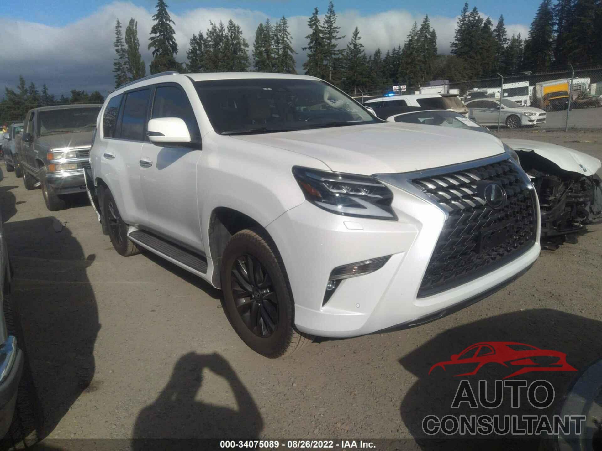 LEXUS GX 2020 - JTJAM7BX8L5263157